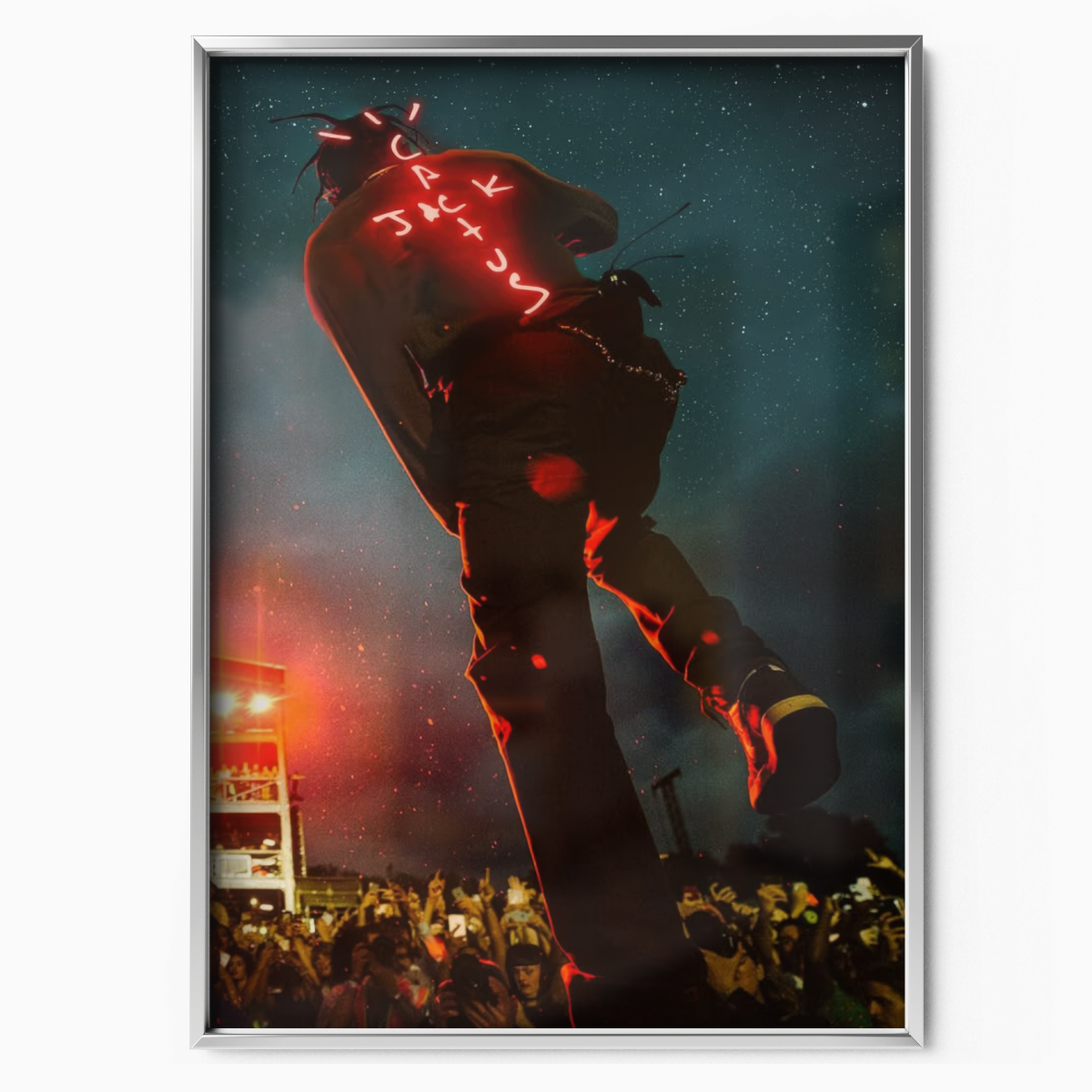 Travis Scott Cactus Jack Neon