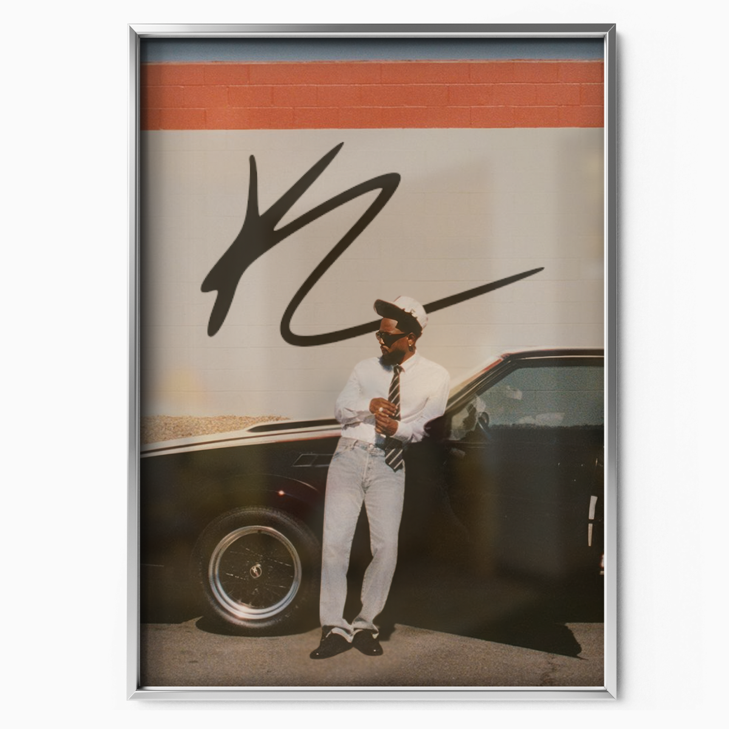 Kendrick Lamar Vintage Car