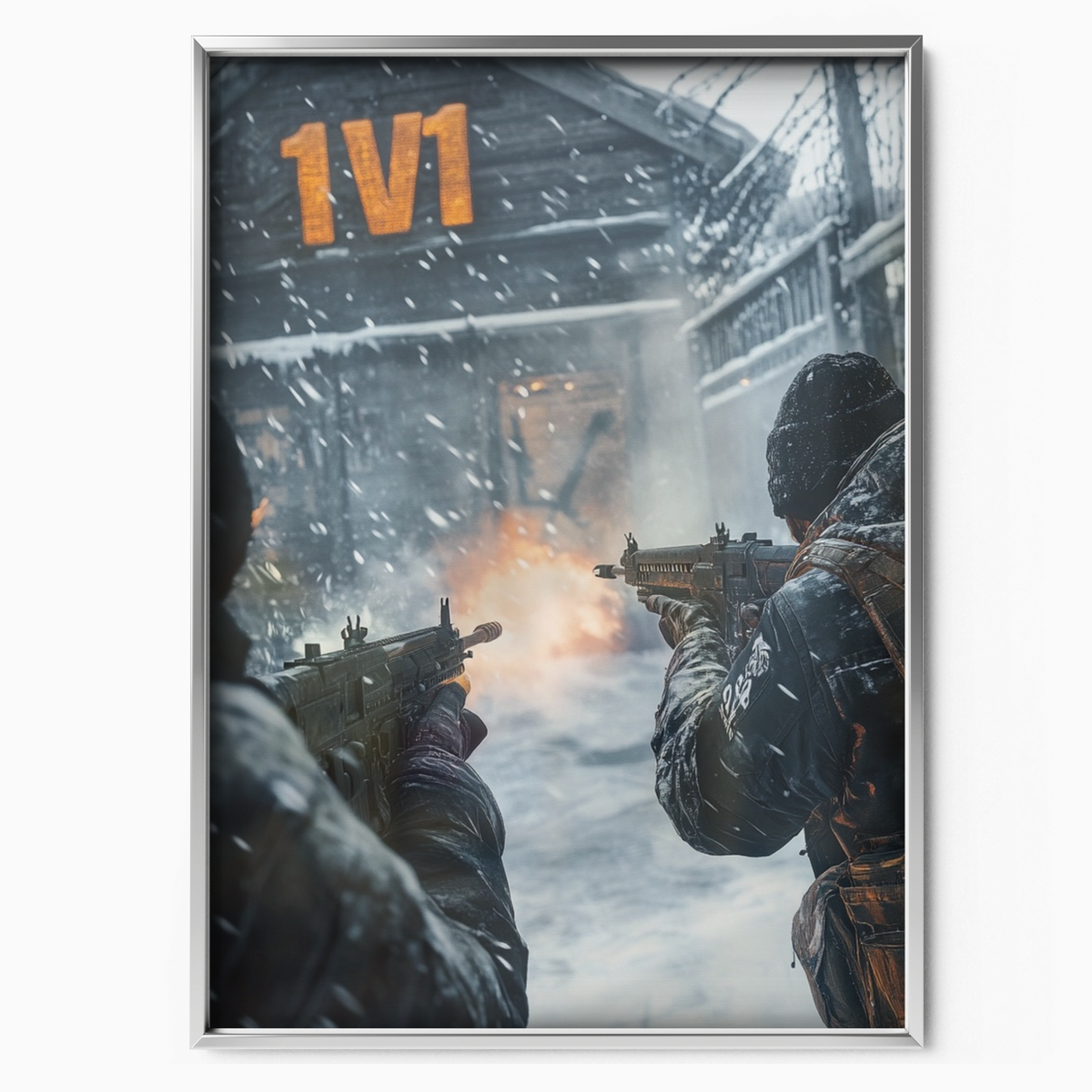 Call Of Duty – 1v1 Snow Duel