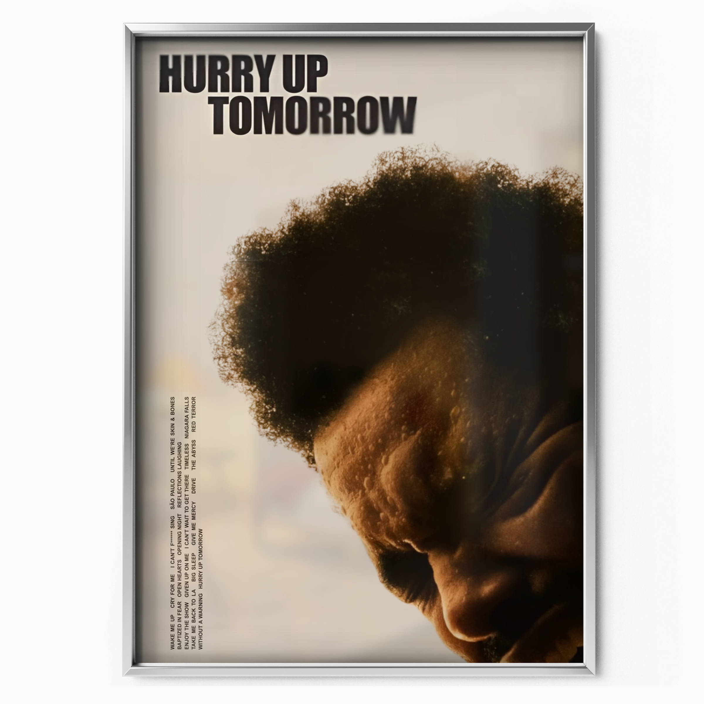 The Weeknd Hurry Up Tomorrow