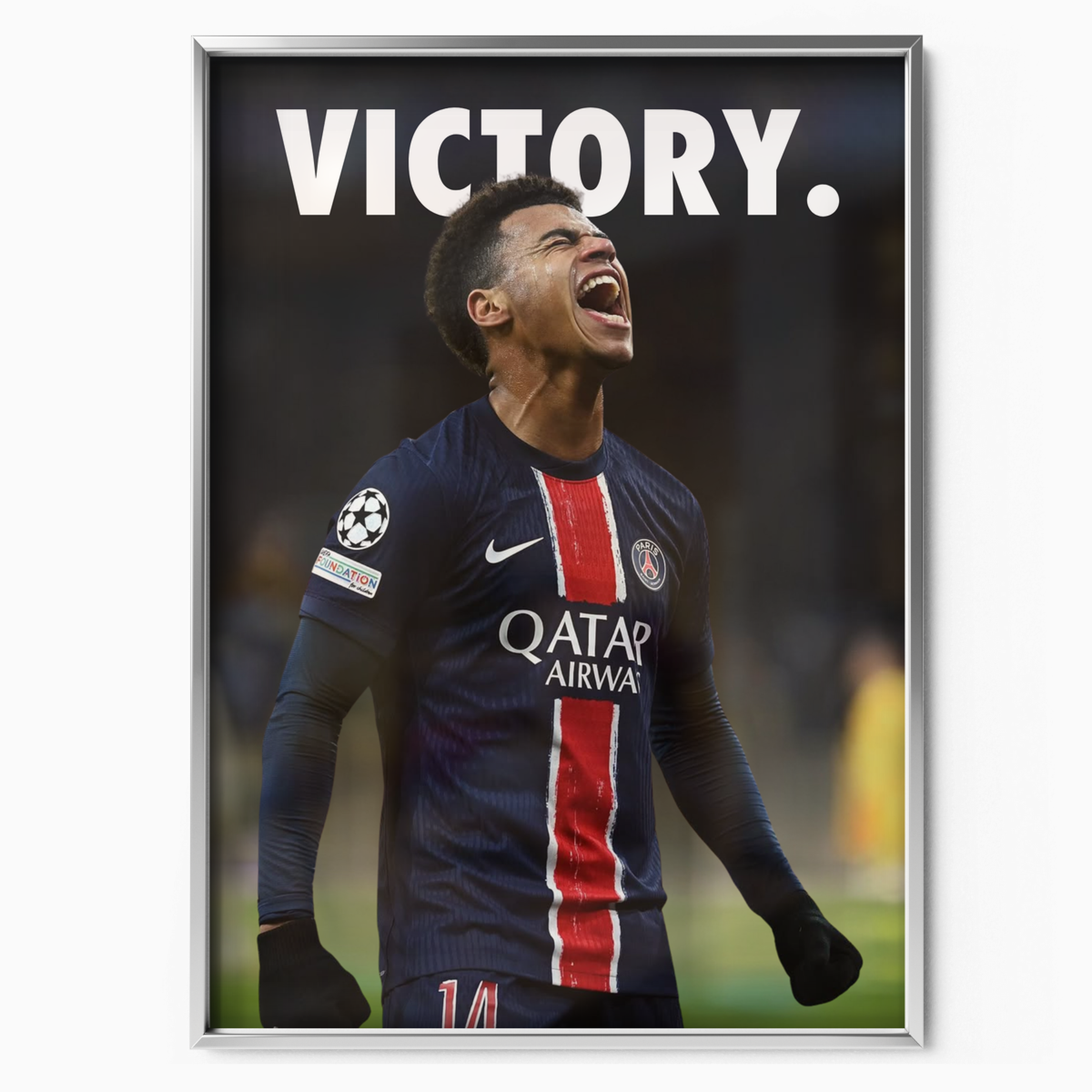 Désiré Doué 'victory'