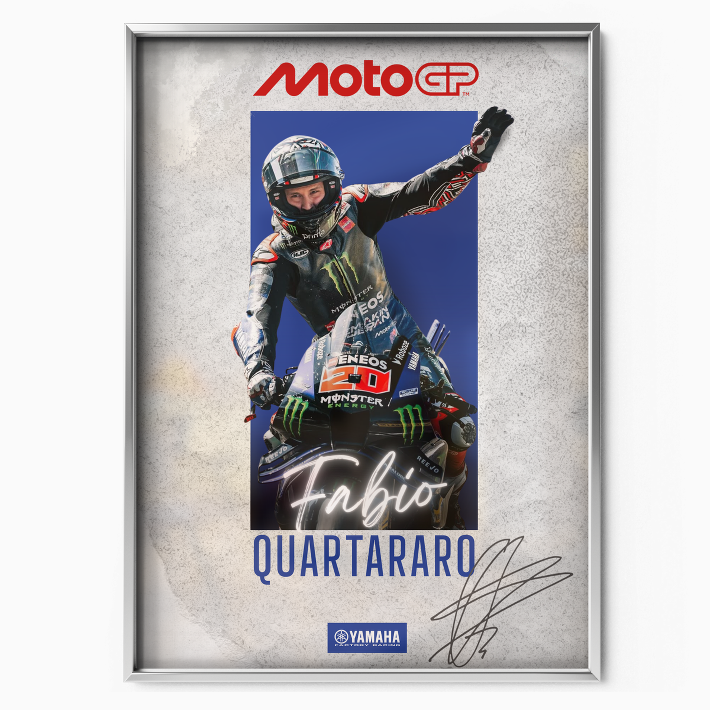 Fabio Quartararo X Yamaha Original 2025