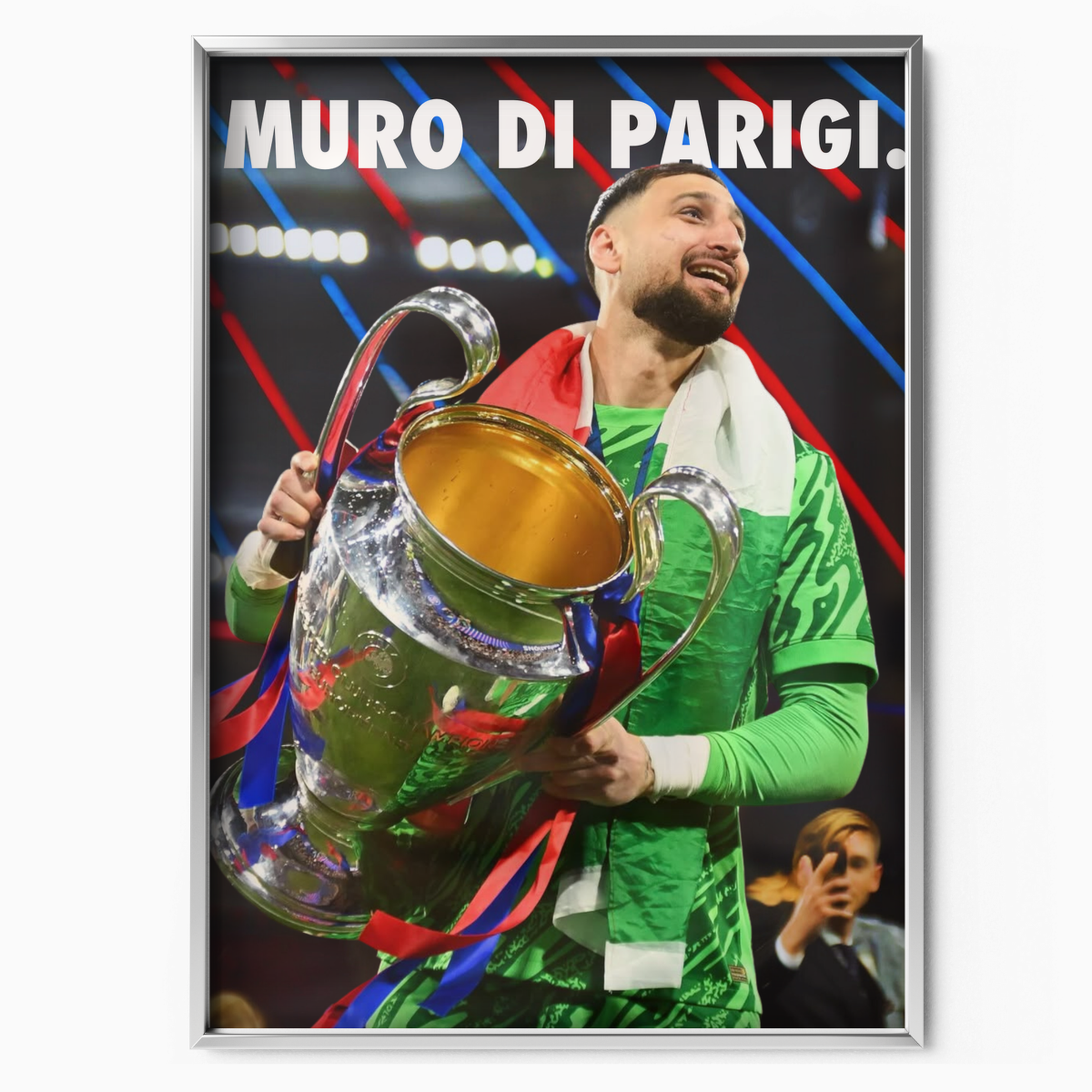 Donnarumma Psg 'muro Di Parigi'