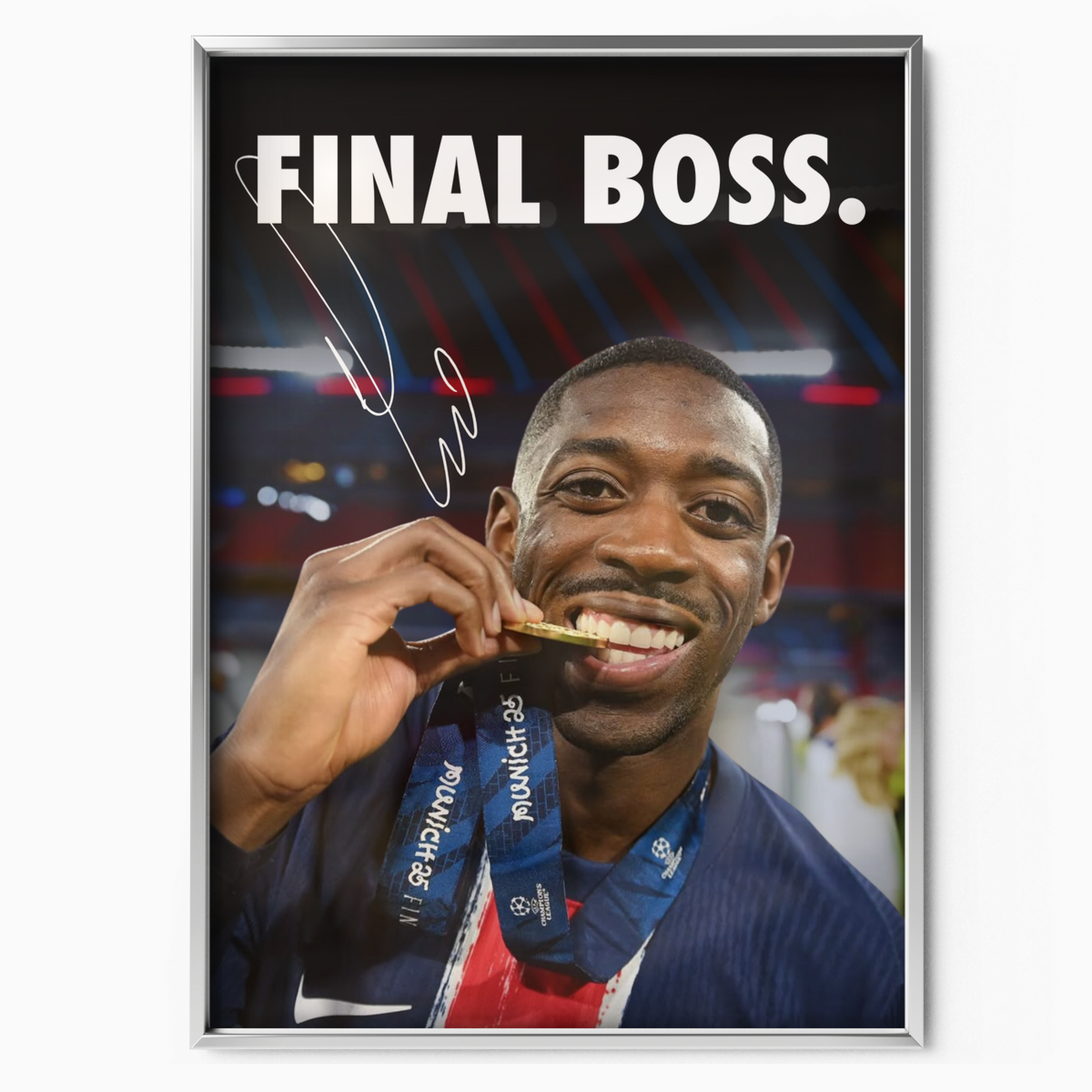 Ousmane Dembélé Psg 'final Boss'