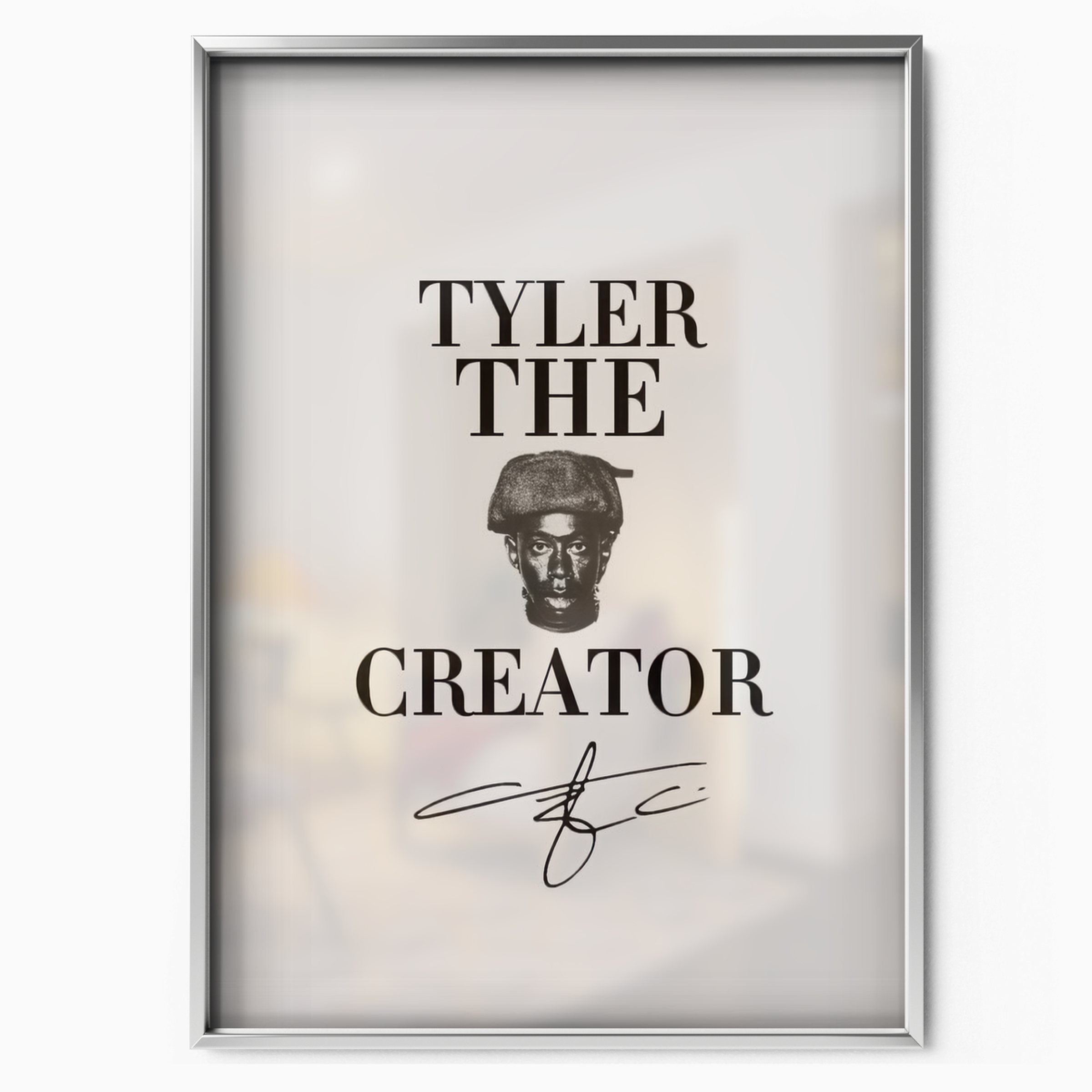 Tyler The Creator Sign