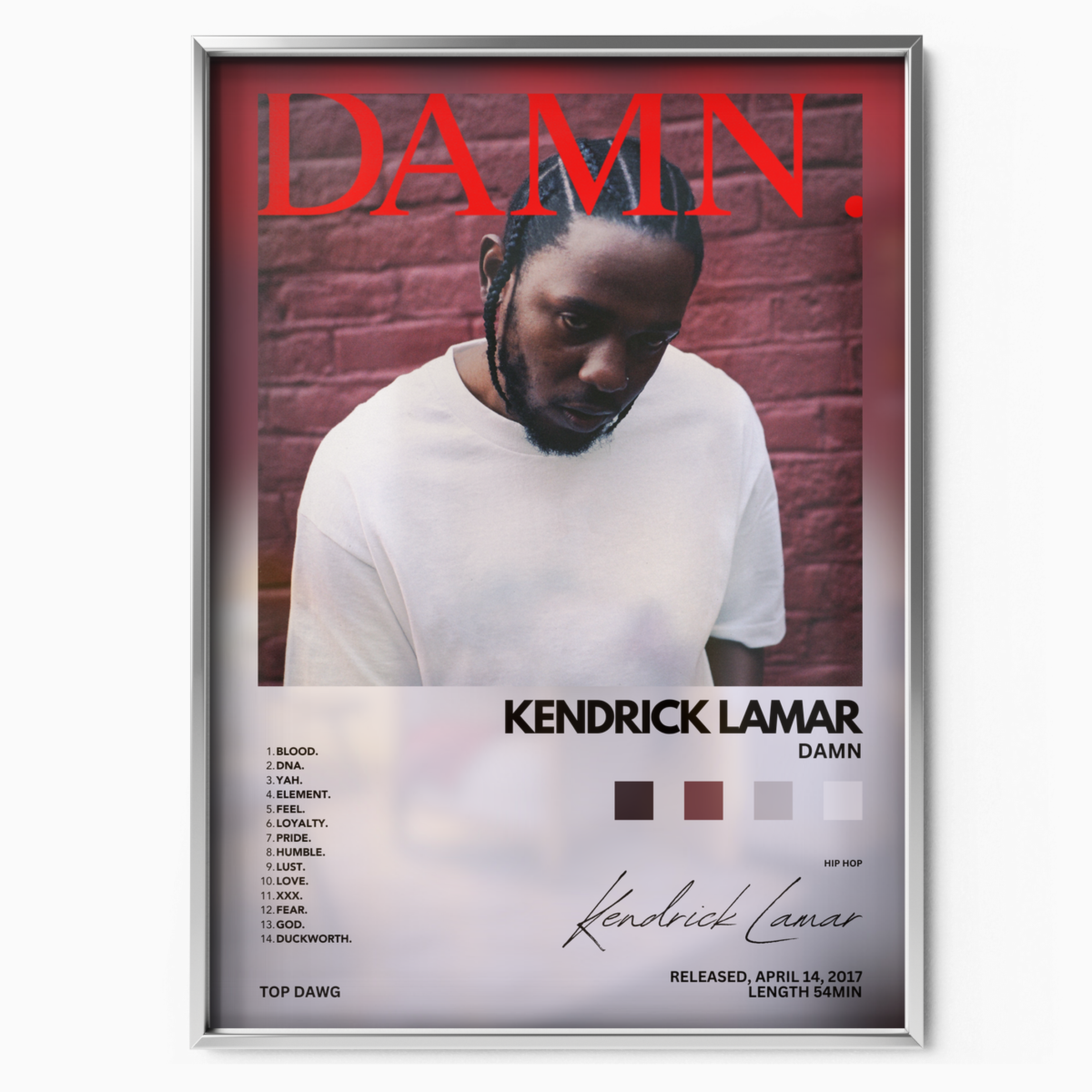 Kendrick Lamar 'Damn'