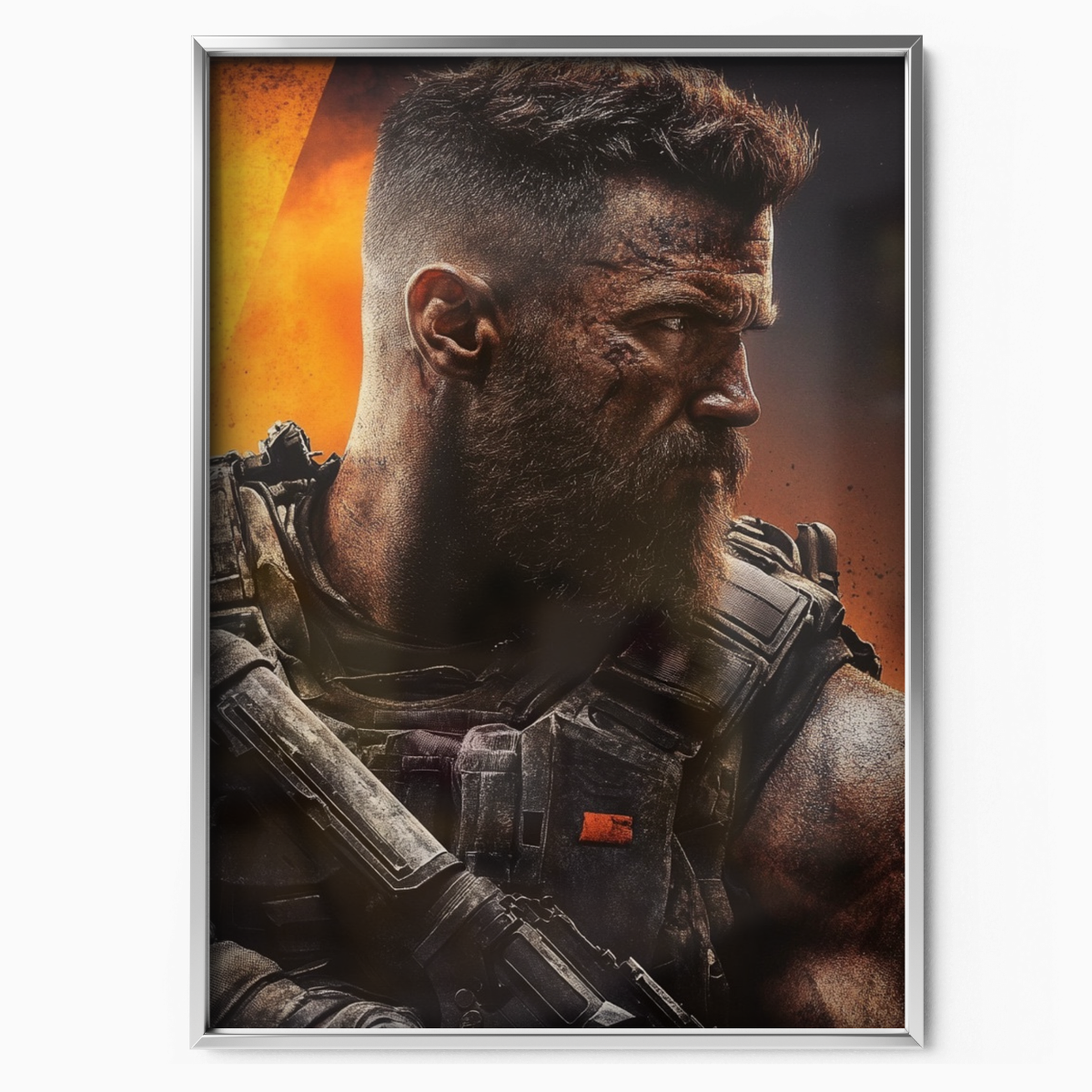 Call Of Duty – Battle Hardened Fighter