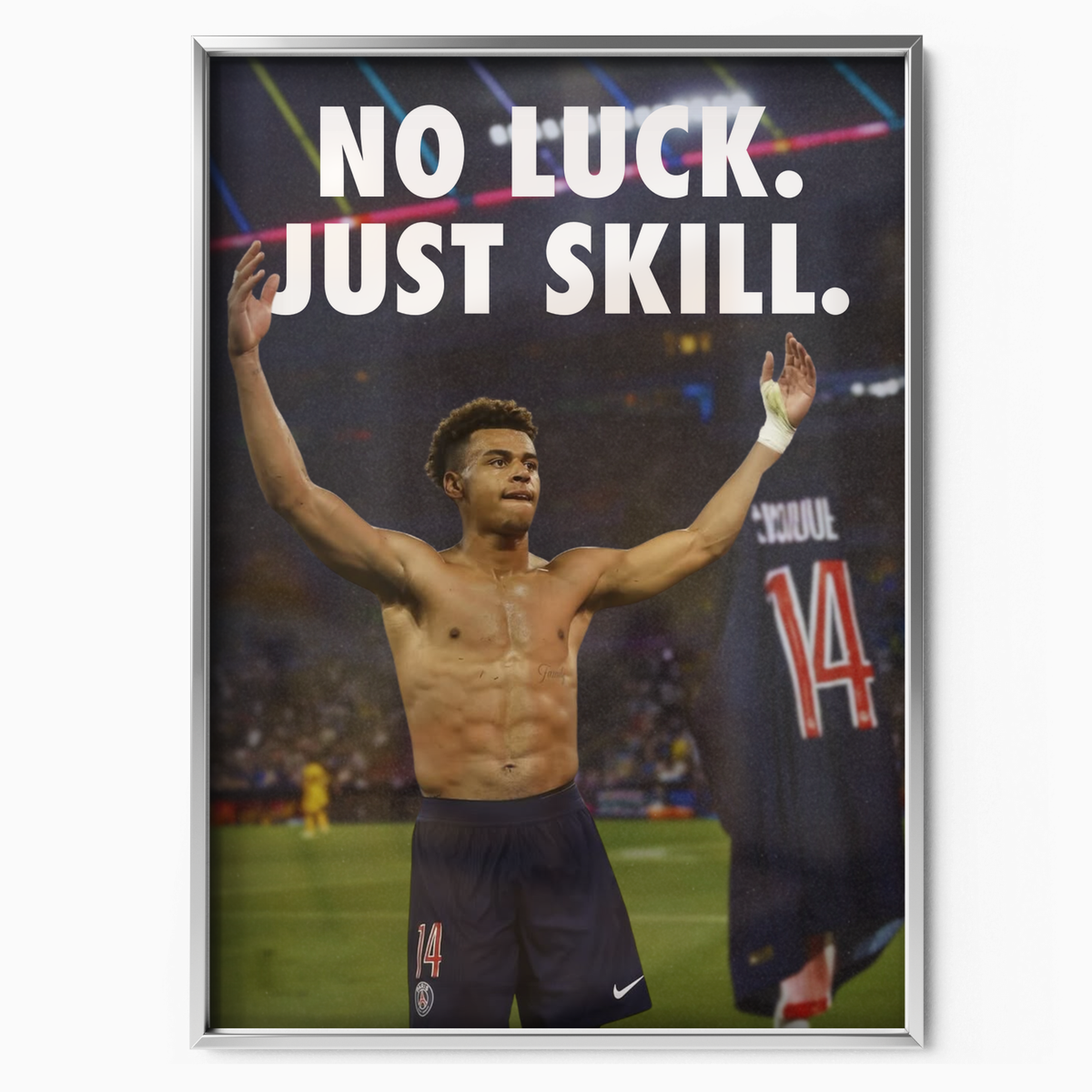 Désiré Doué Psg 'no Luck Just Skill'