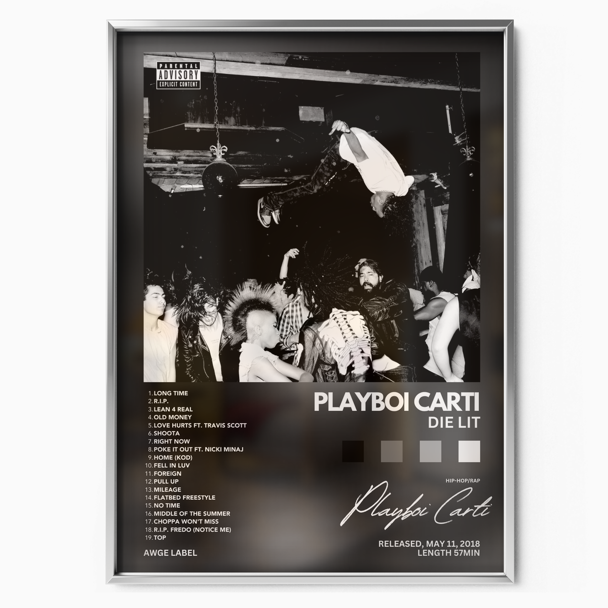 Playboi Carti Die Lit Album