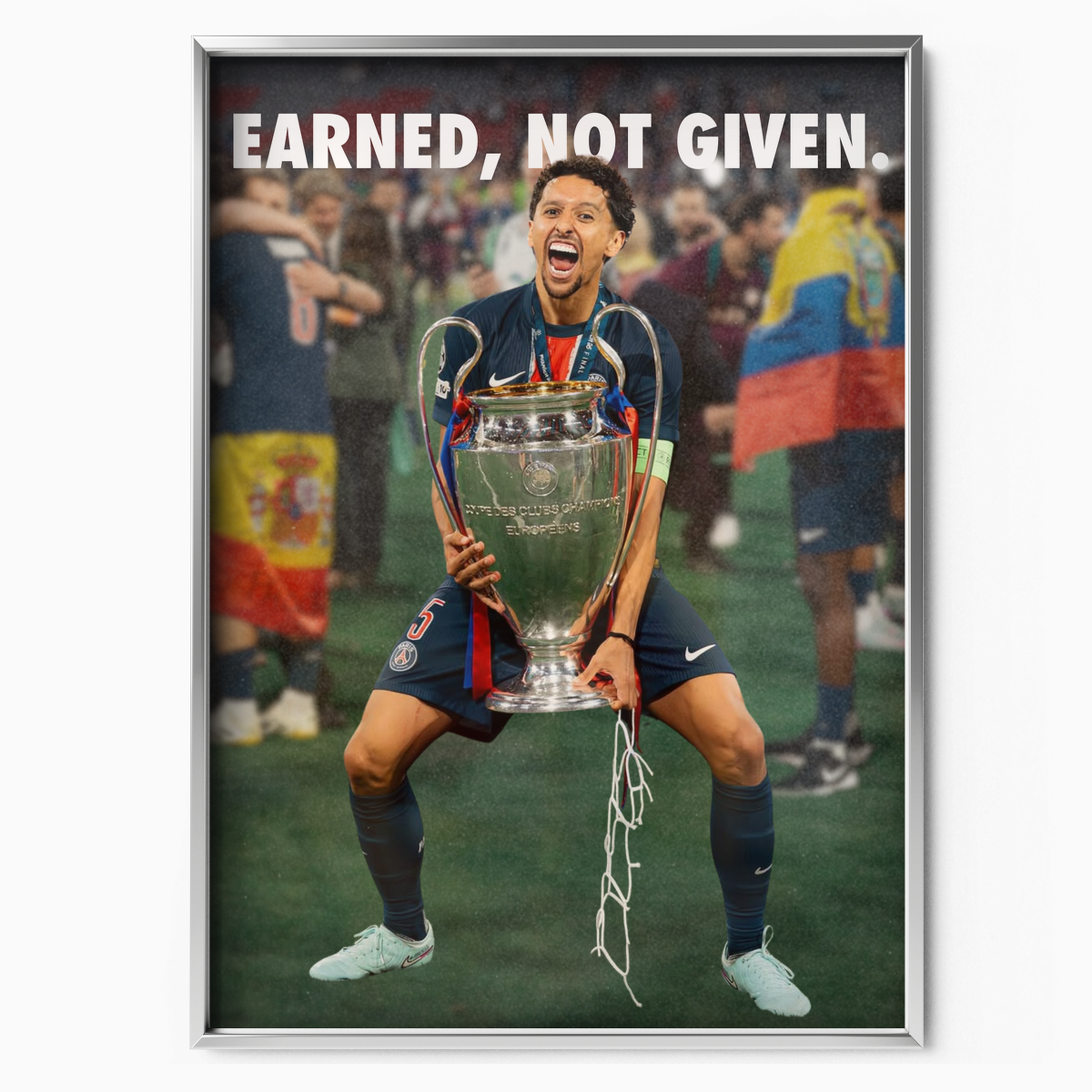 Marquinhos Psg 'earned, Not Given'