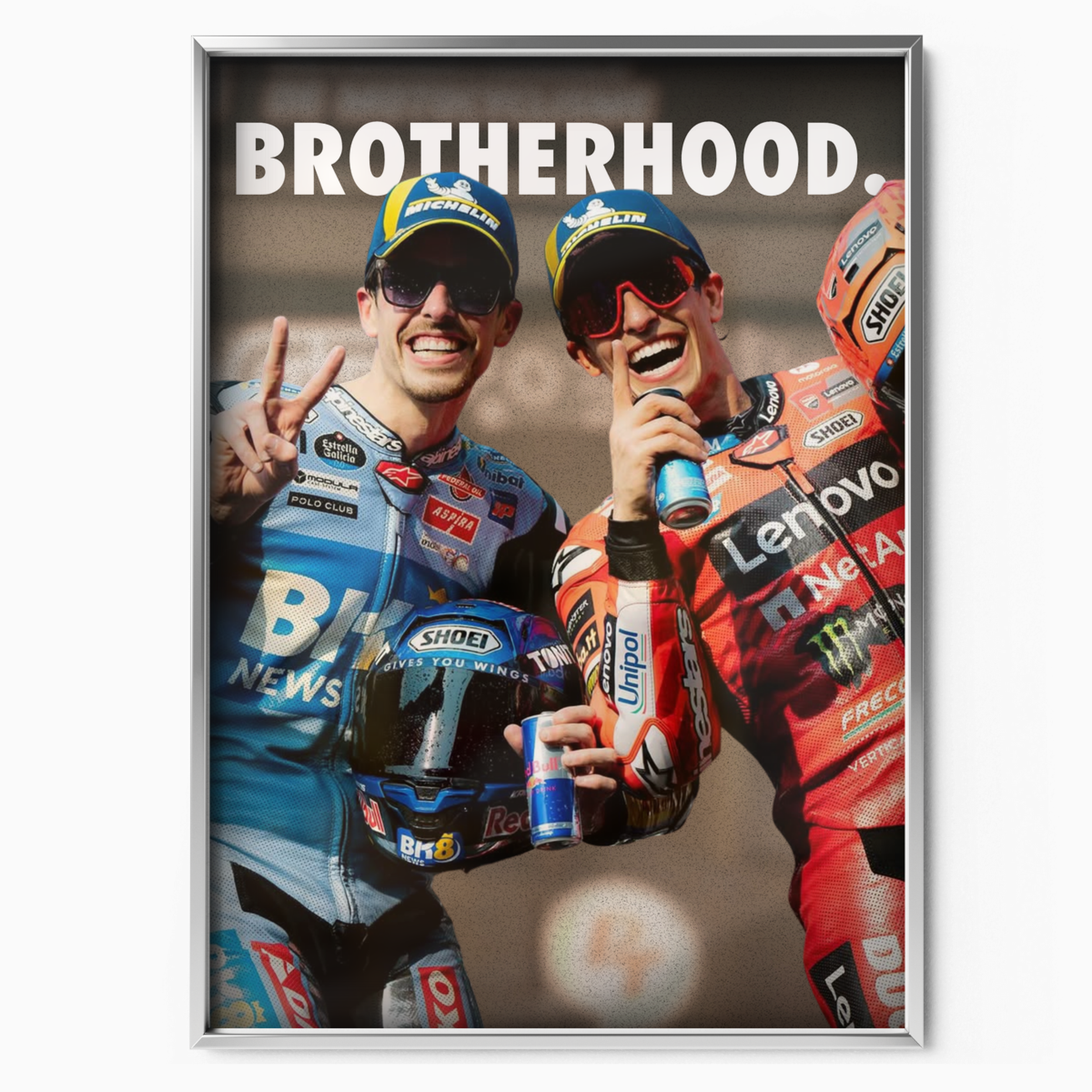 Marc Marquez X Alex Marquez 'brotherhood' 2025