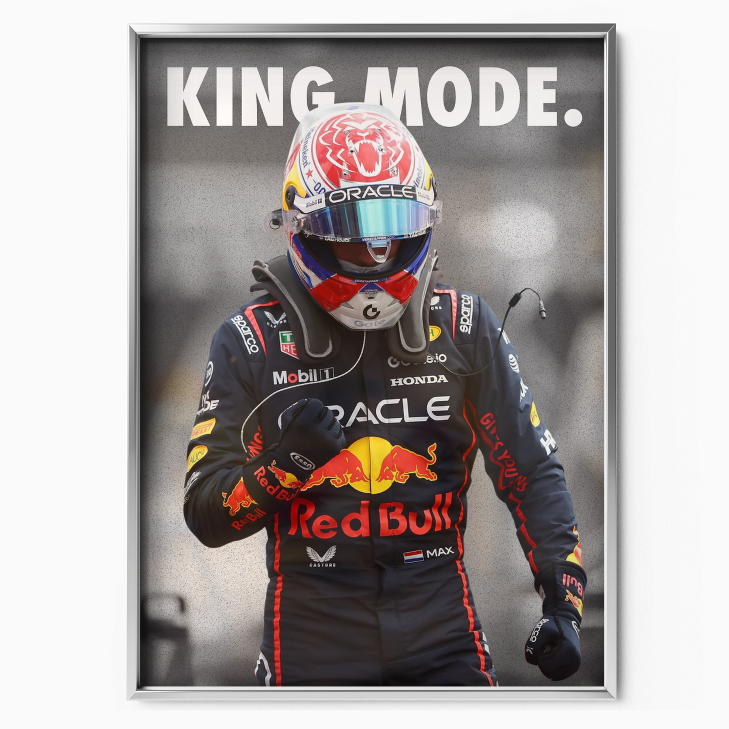 Max Verstappen 'king Mode'