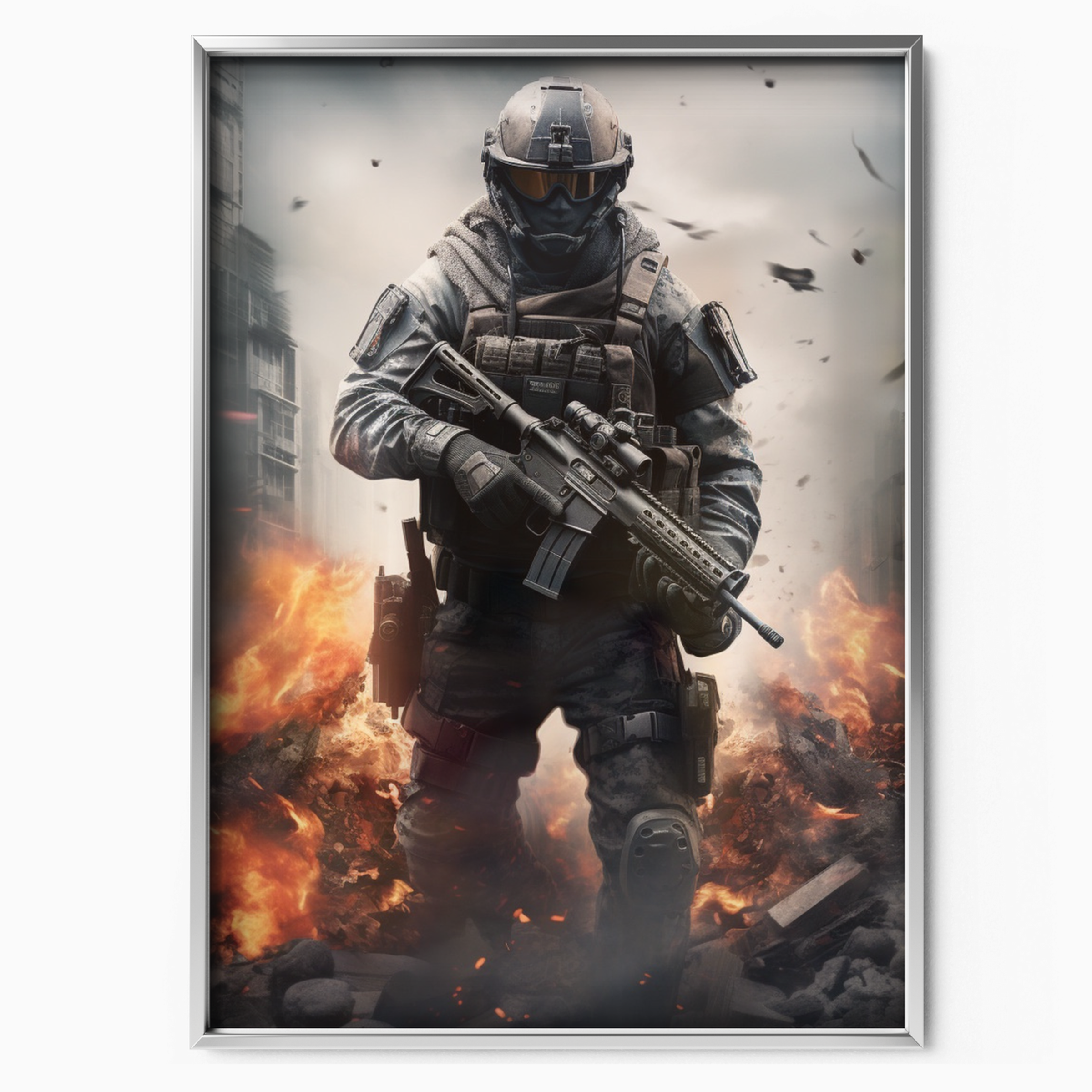 Call Of Duty – Warzone Fighter