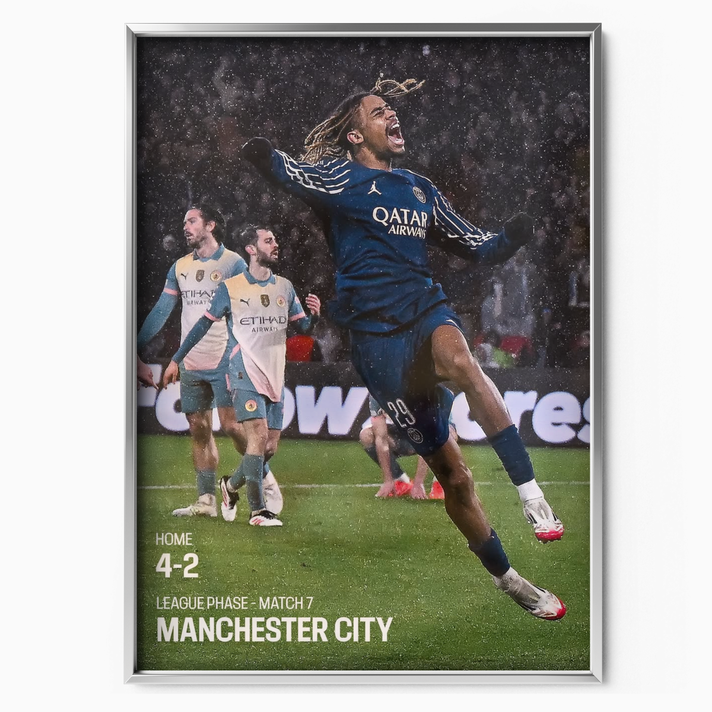 Psg Champions League Barcola