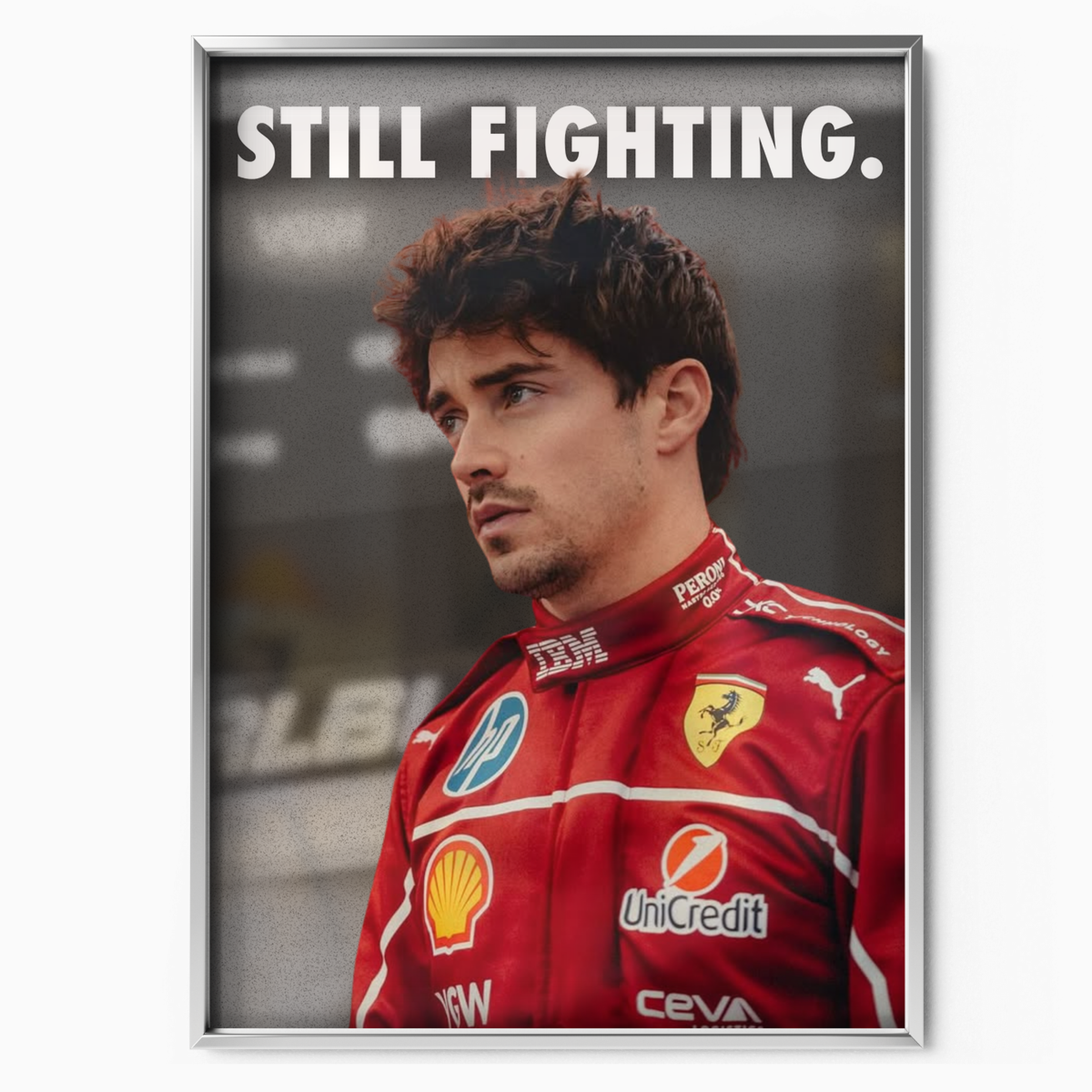 Charles Leclerc 'still Fighting'