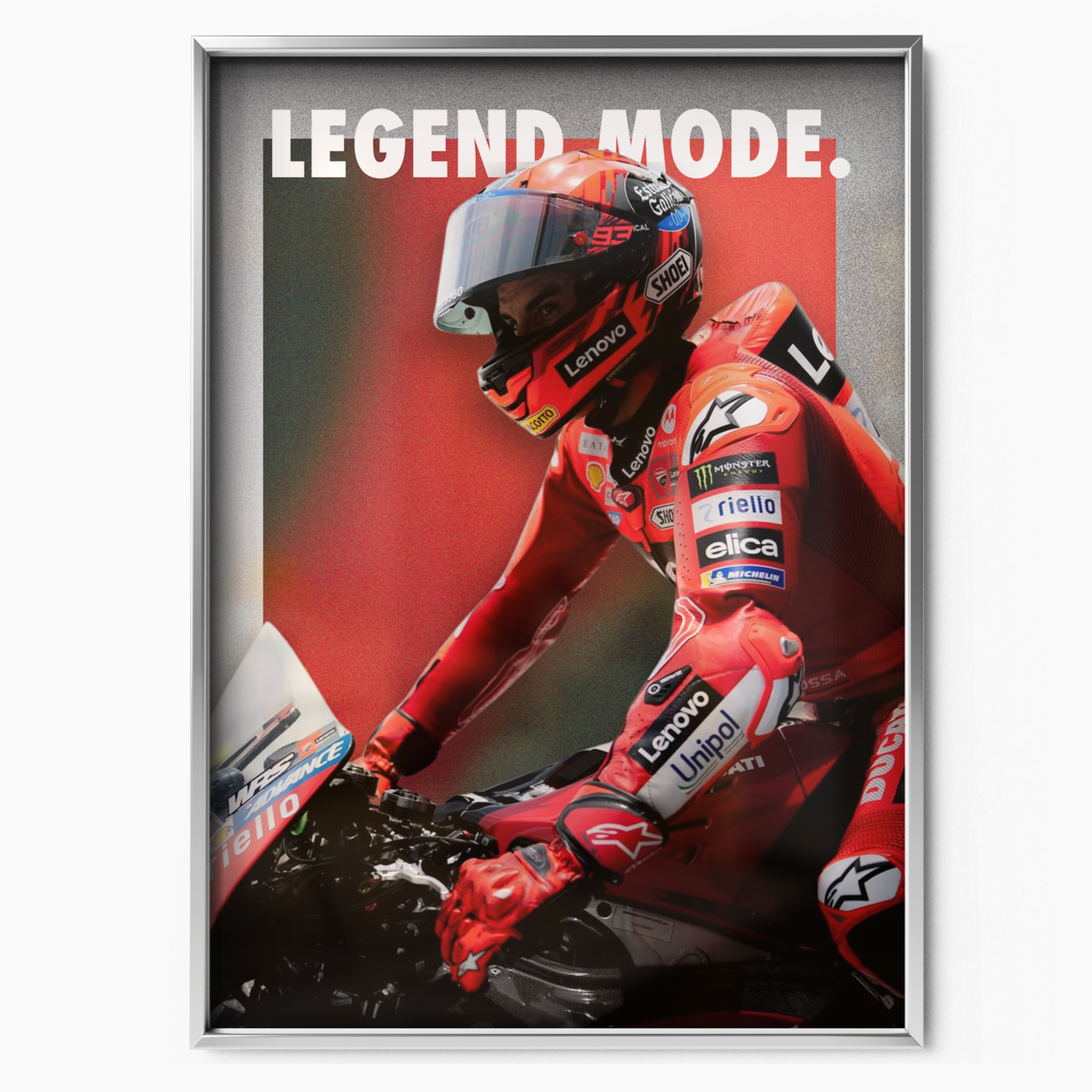 Marc Marquez 'legend Mode' 2025