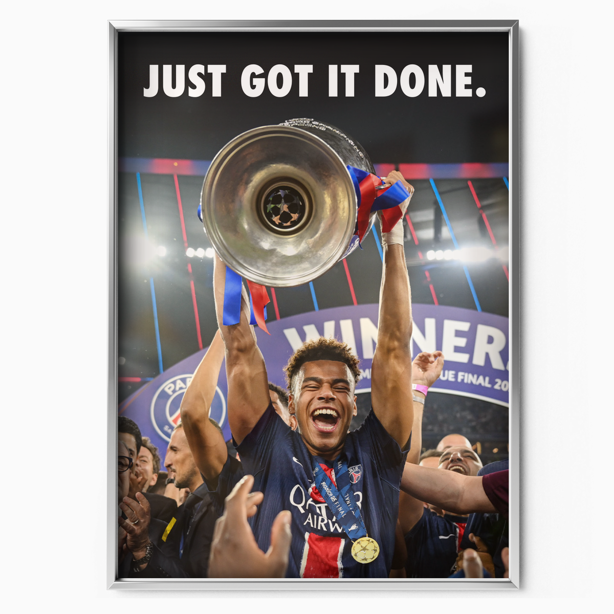 Désiré Doué Victory