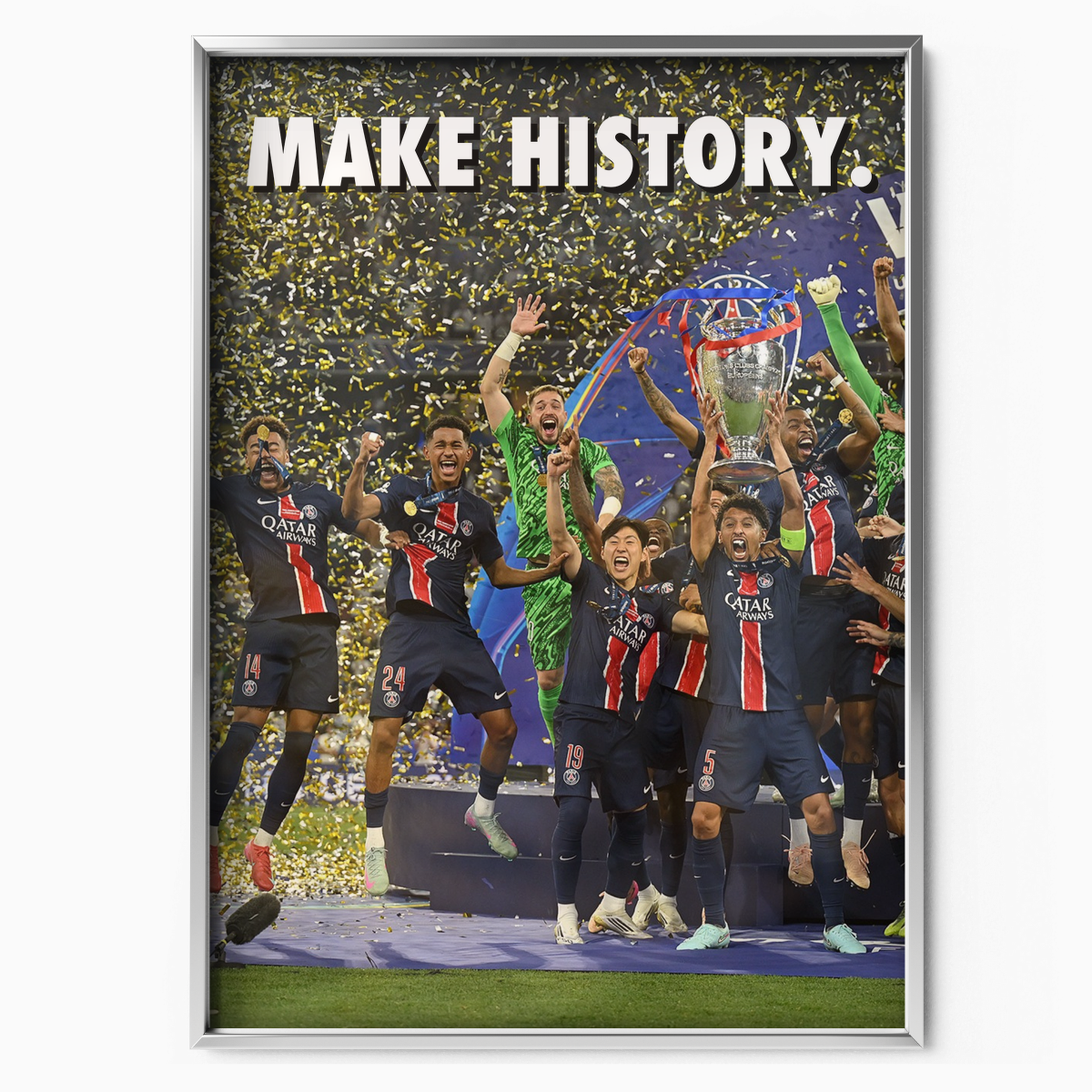 Psg Champions League 'make History'