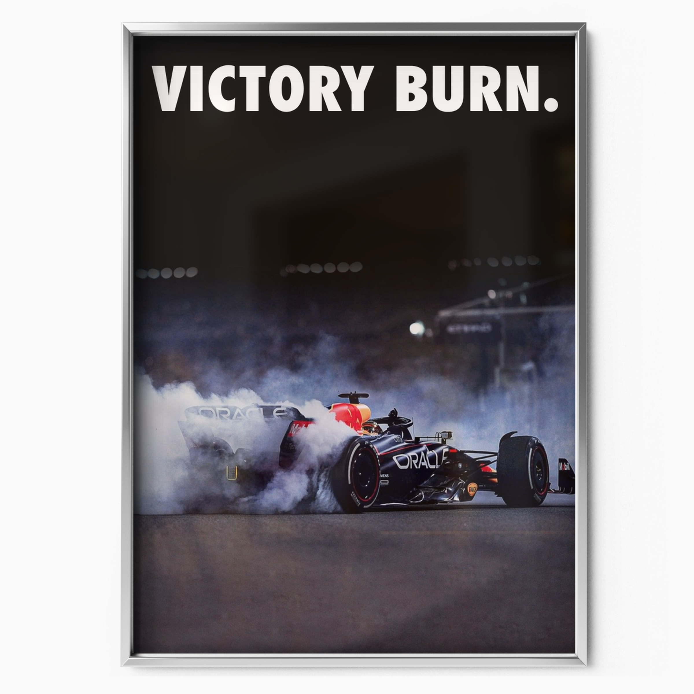 Max Verstappen 'victory Burn'