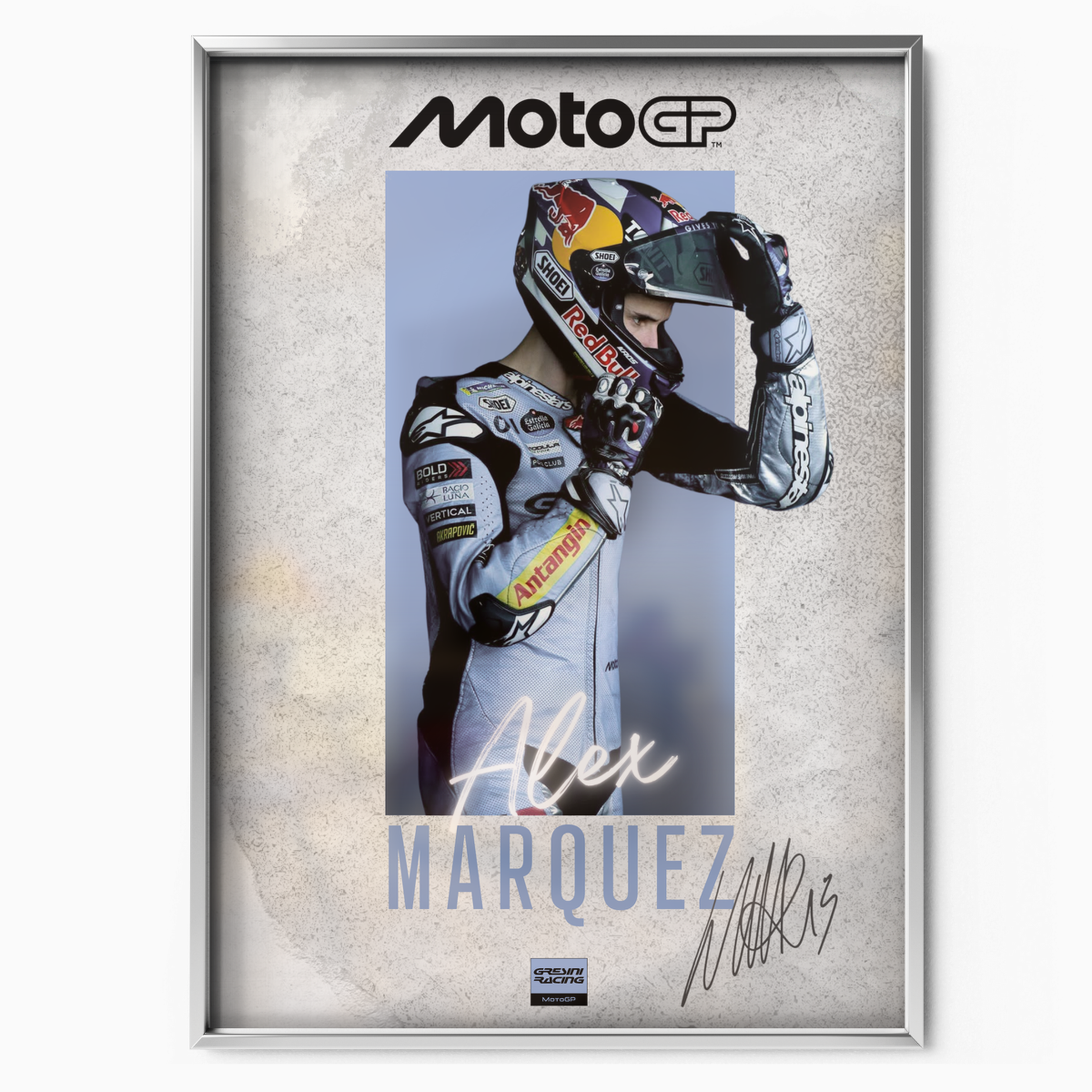 Alex Marquez X Ducati Gresini Original 2025