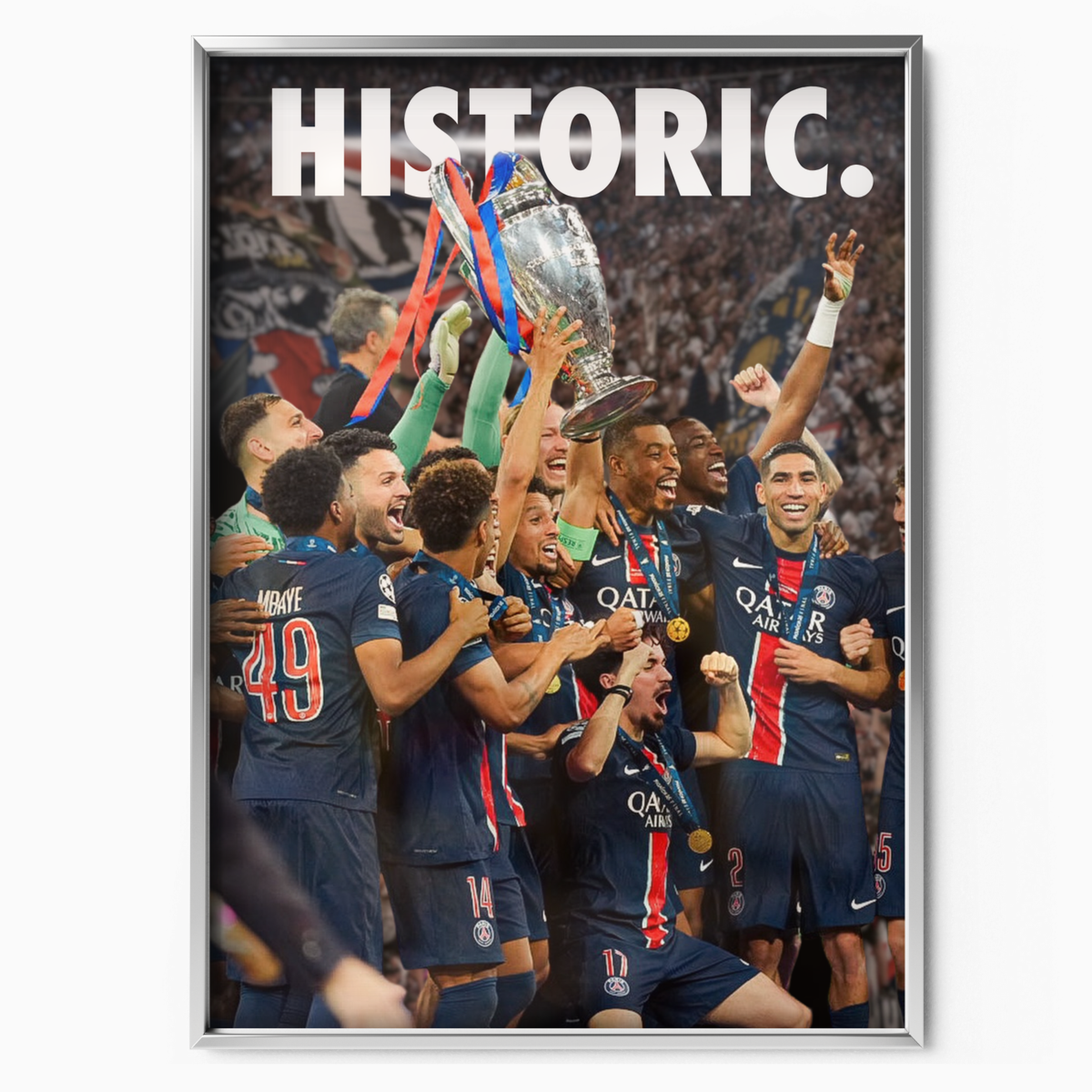 Psg Champions League Historic