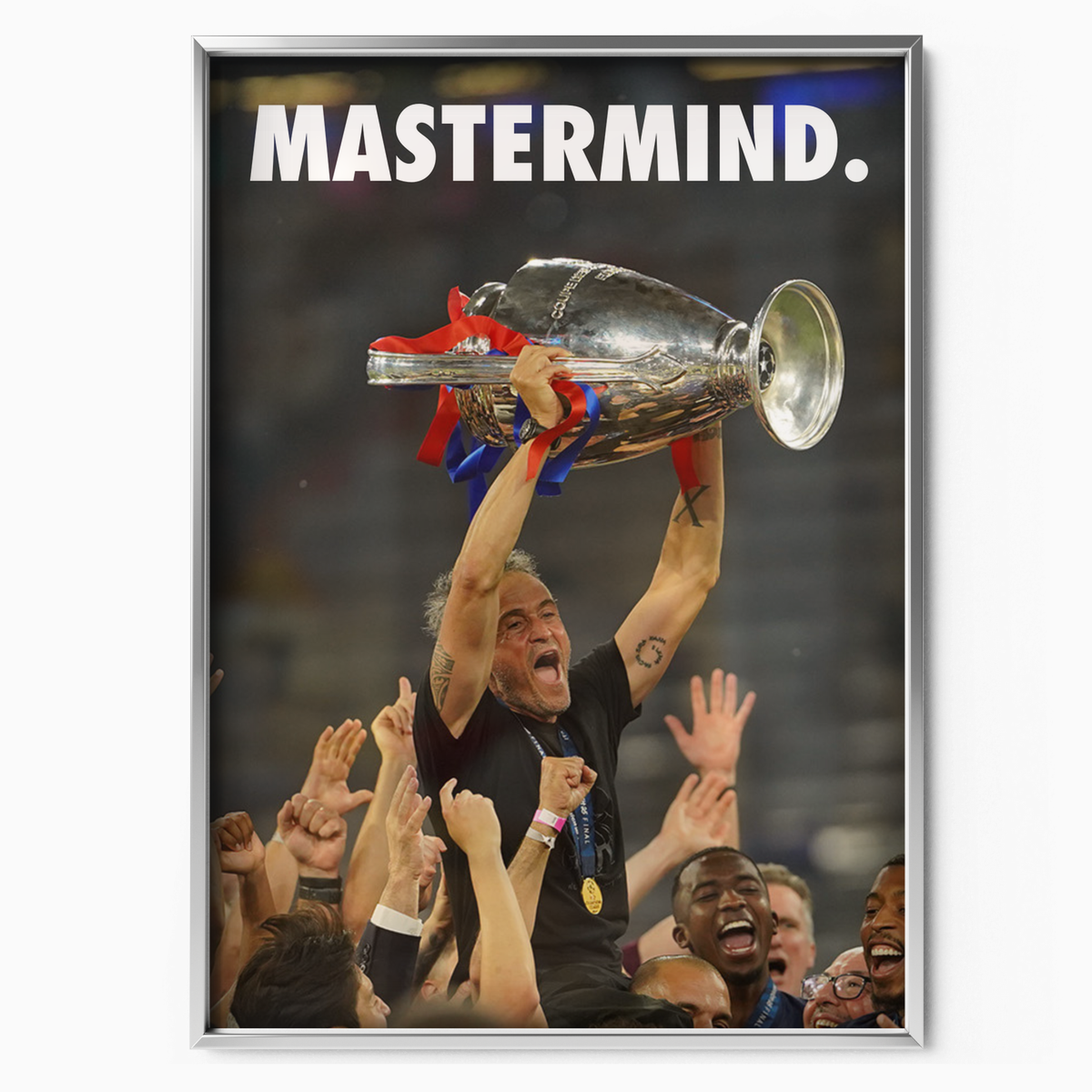 Psg Luis Enrique Mastermind 2025