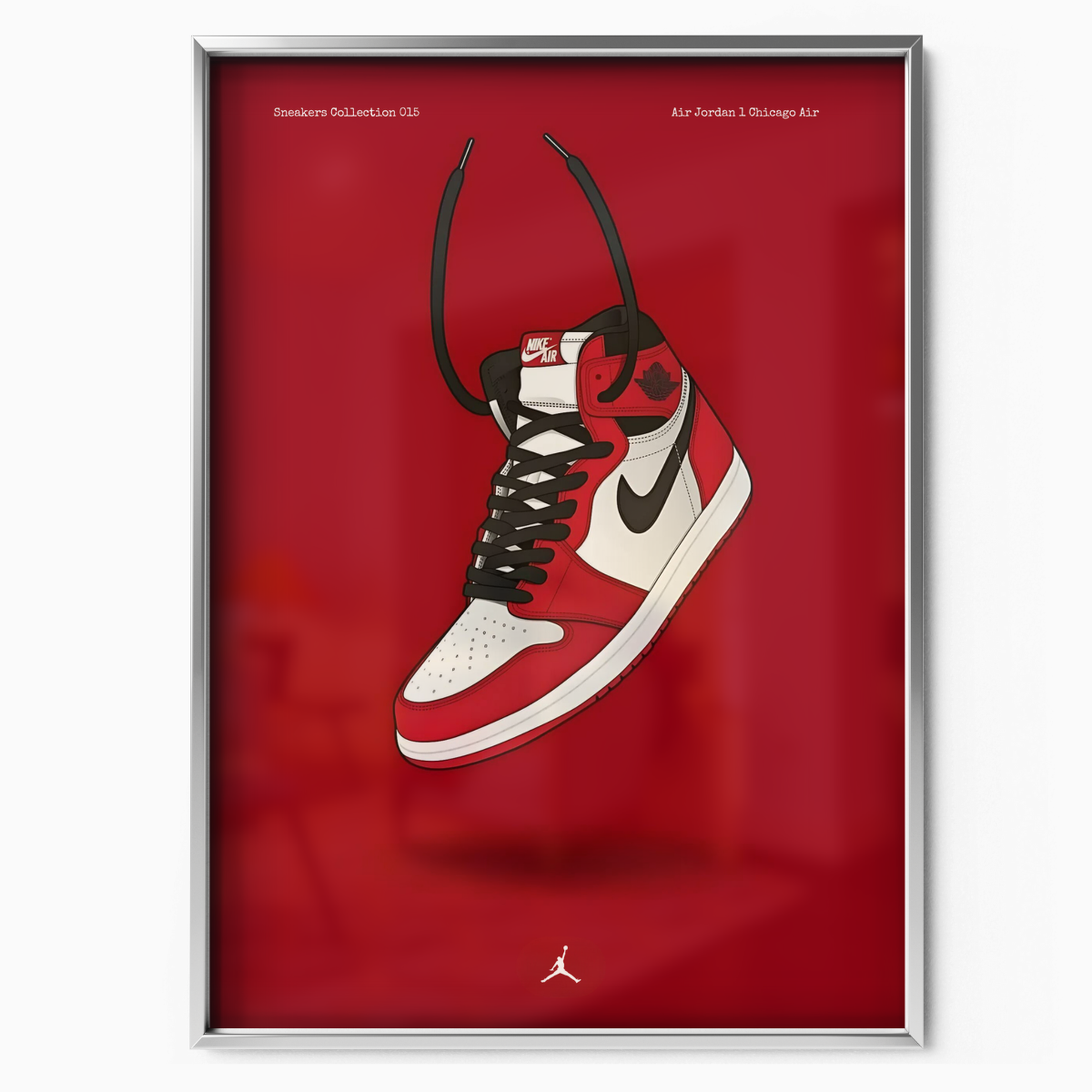 Air Jordan 1 Chicago Air Red