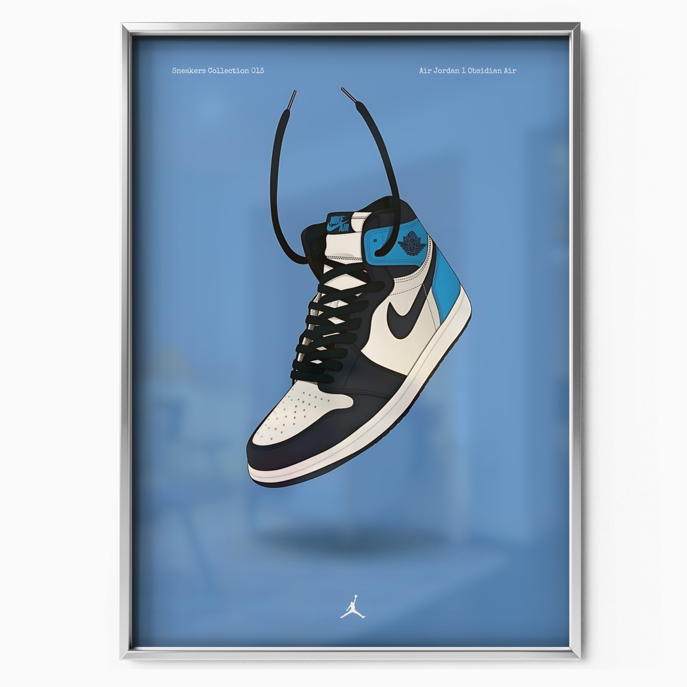 Air Jordan 1 Obsidian Air Blue