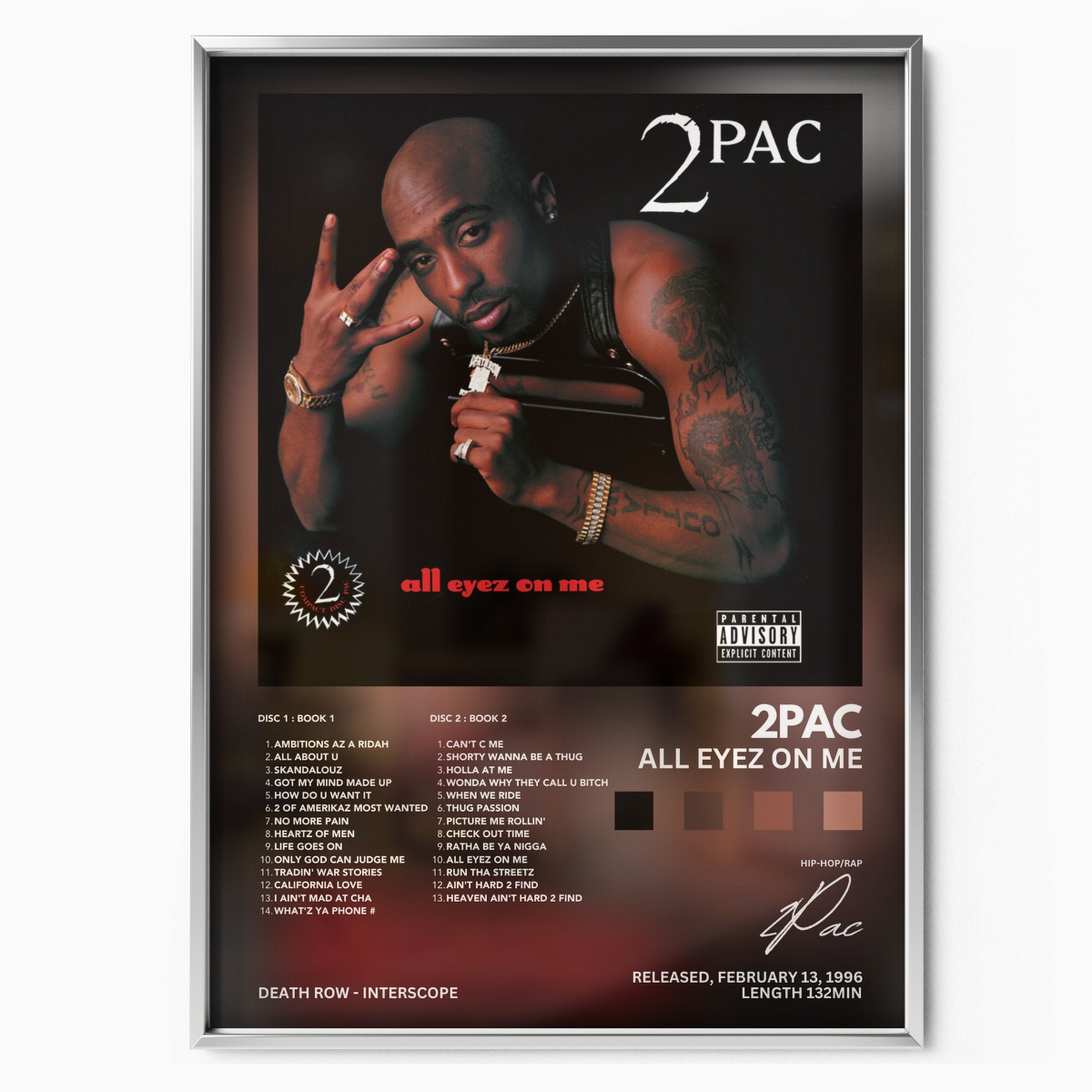 All Eyez on Me Album