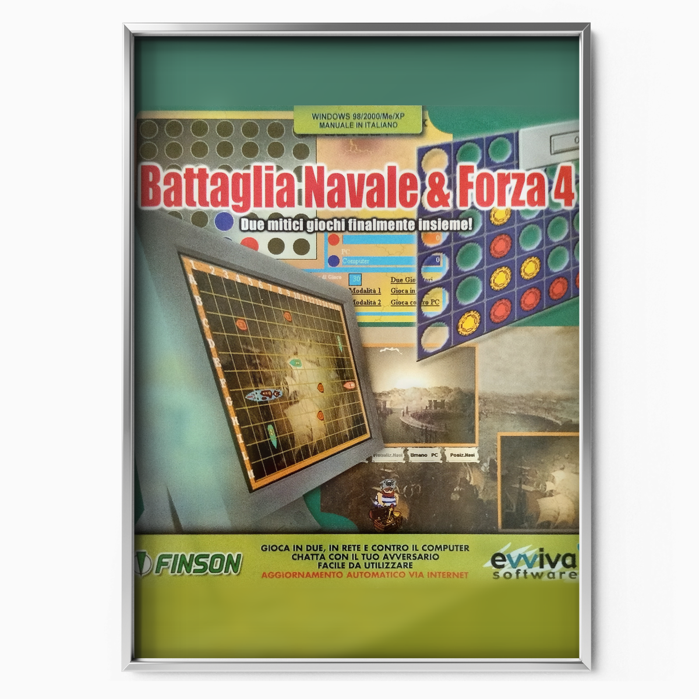 Battaglia Navale & Forza 4 (2009)