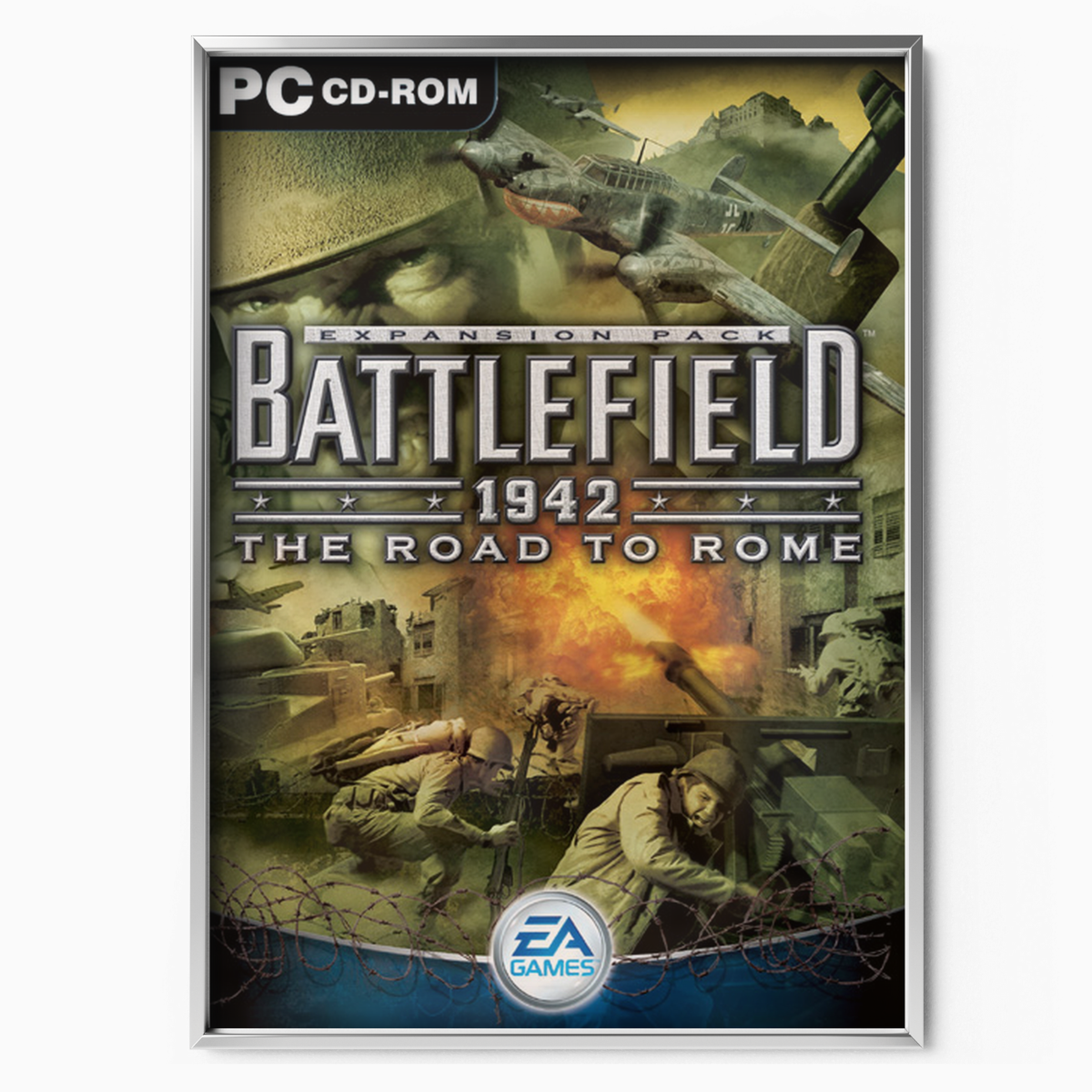 Battlefield 1942 The Road To Rome (2003)