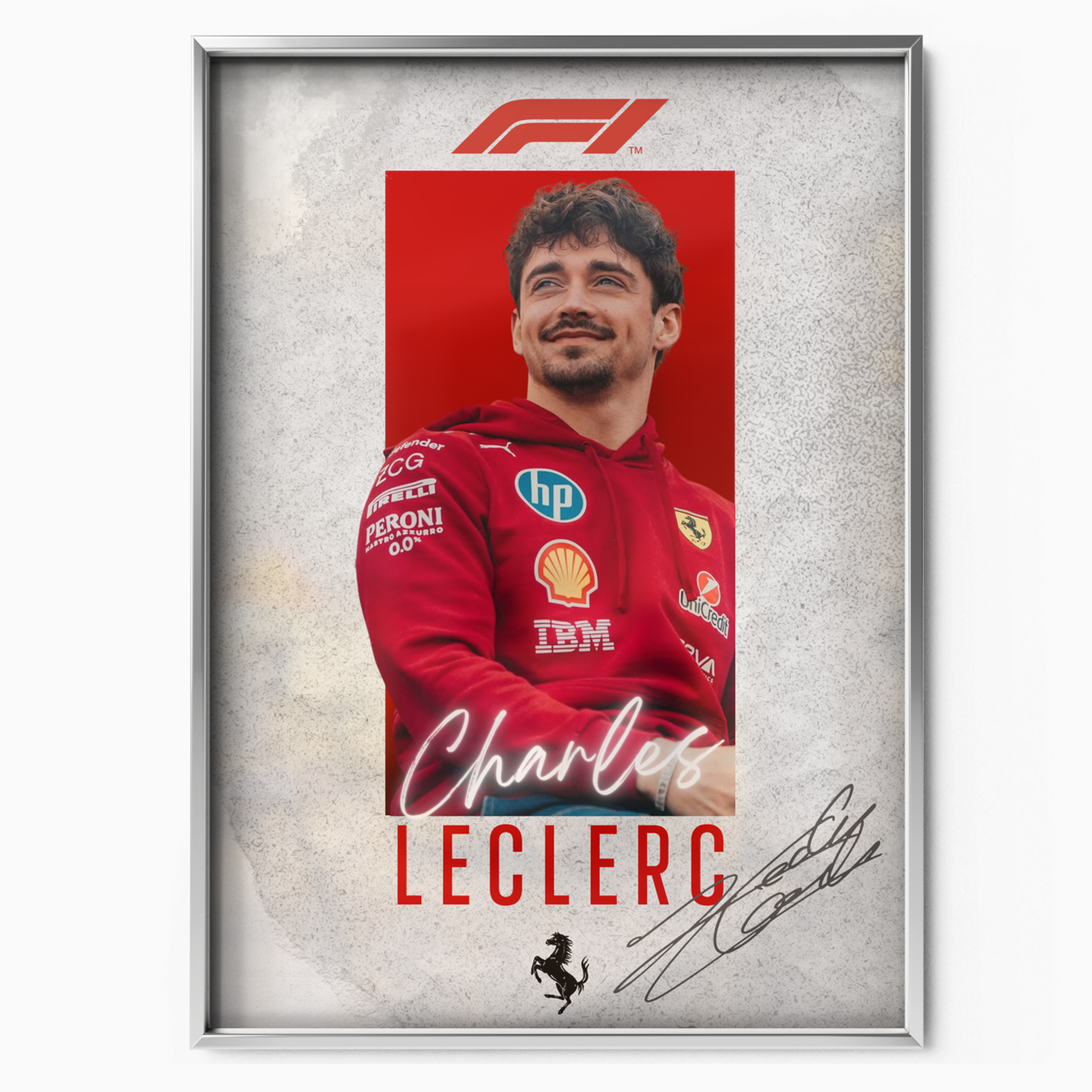 Scarlet Prancing Racer