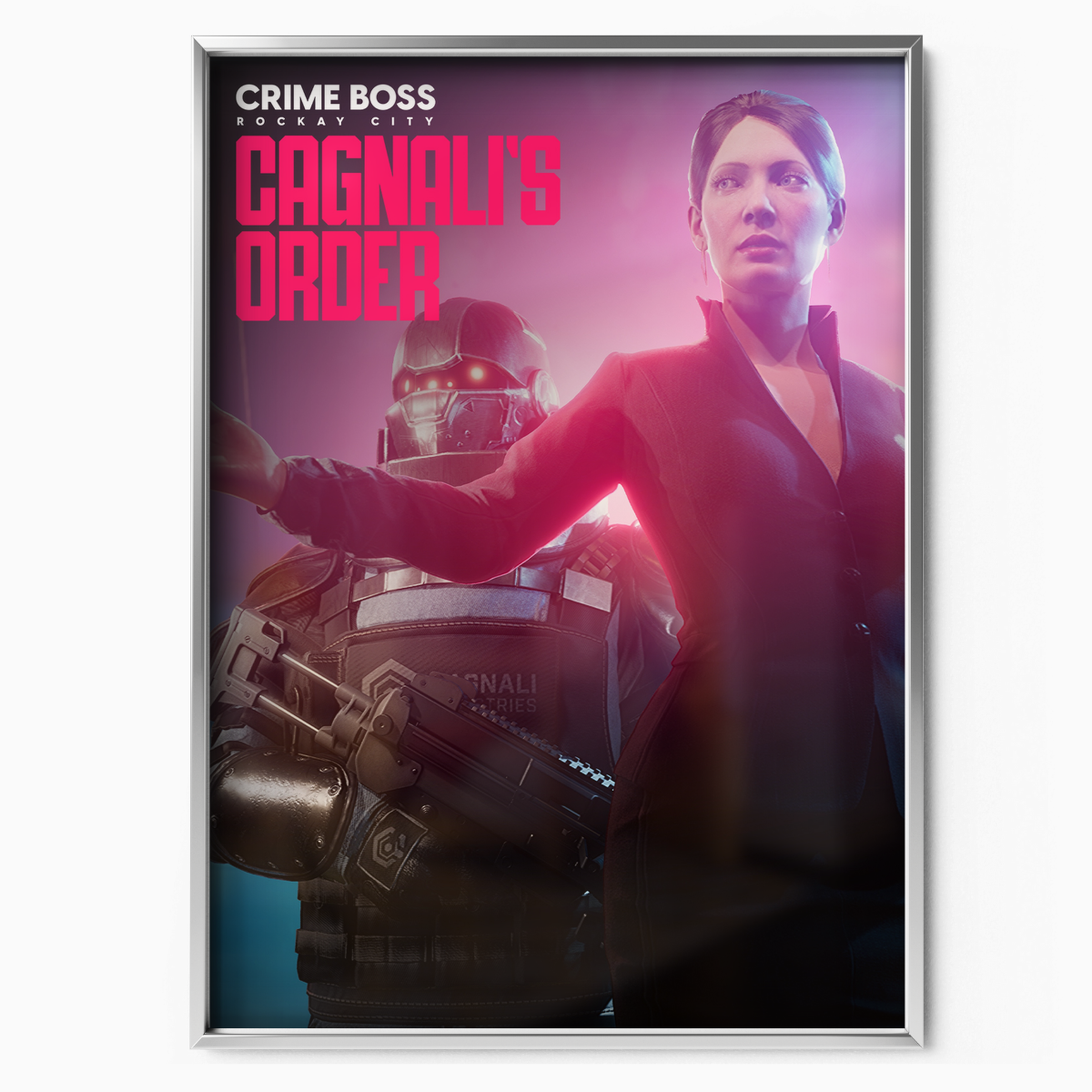 Crime Boss Rockay City Cagnali's Order (2024)