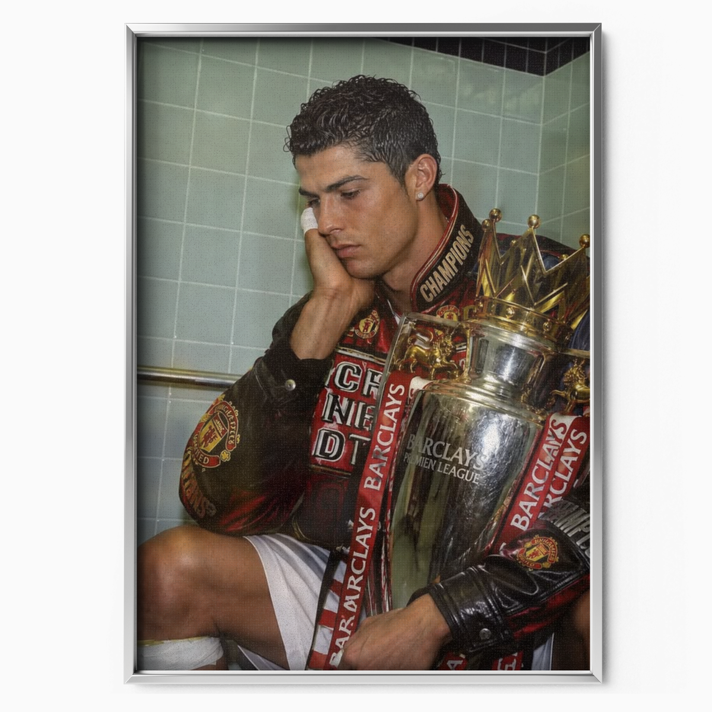 Cristiano Ronaldo - Premier League Champion Poster