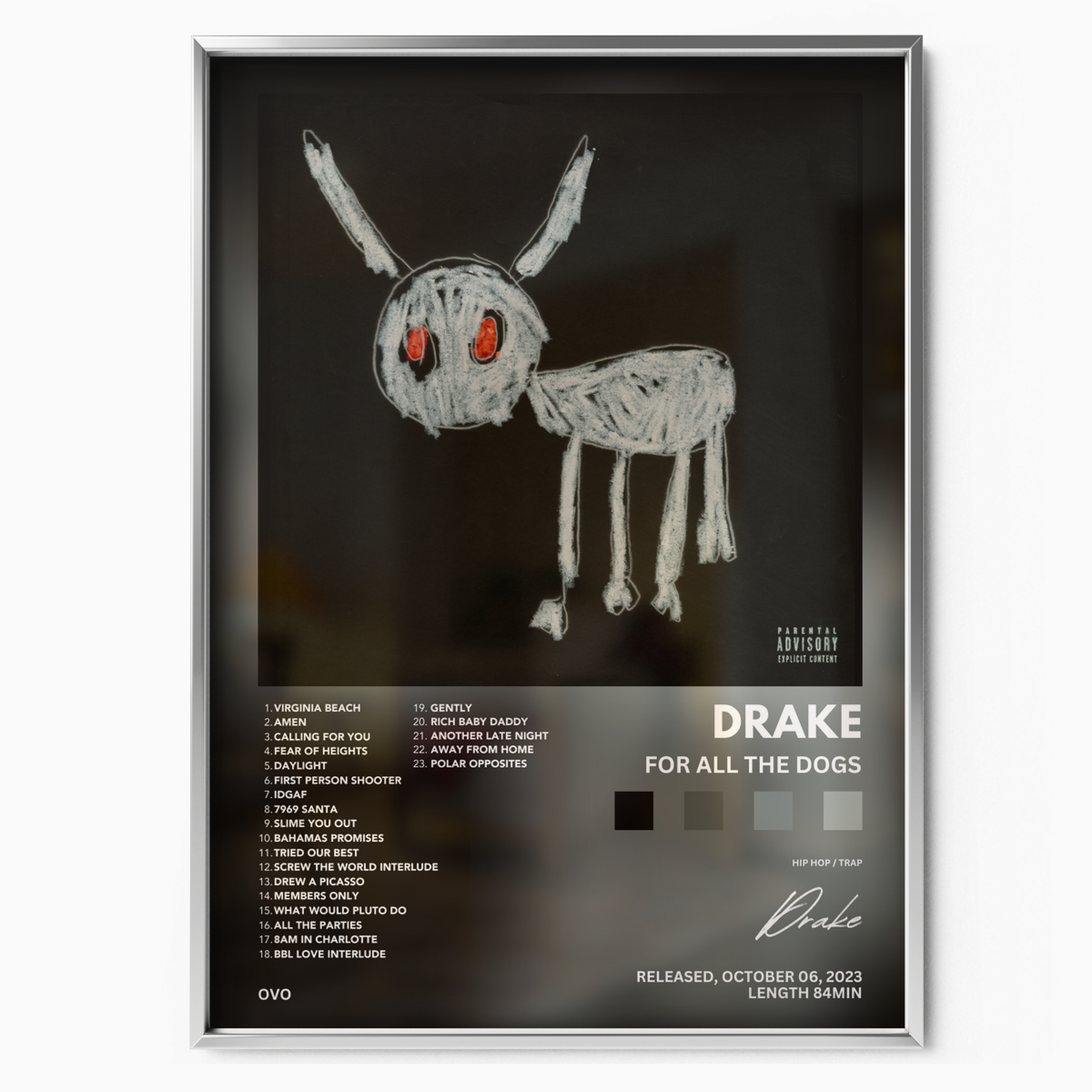 For All the Dogs Album