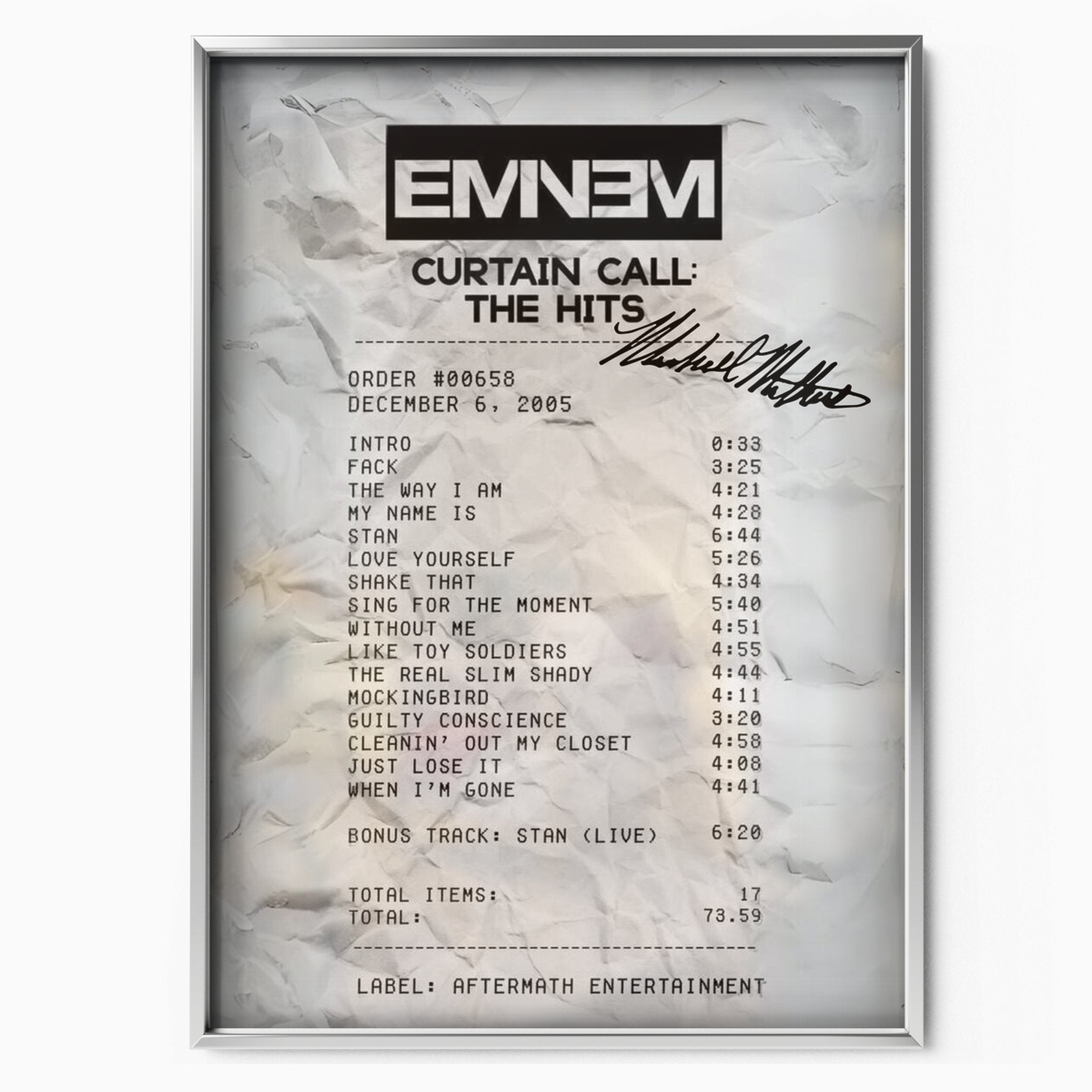 Curtain Call Album