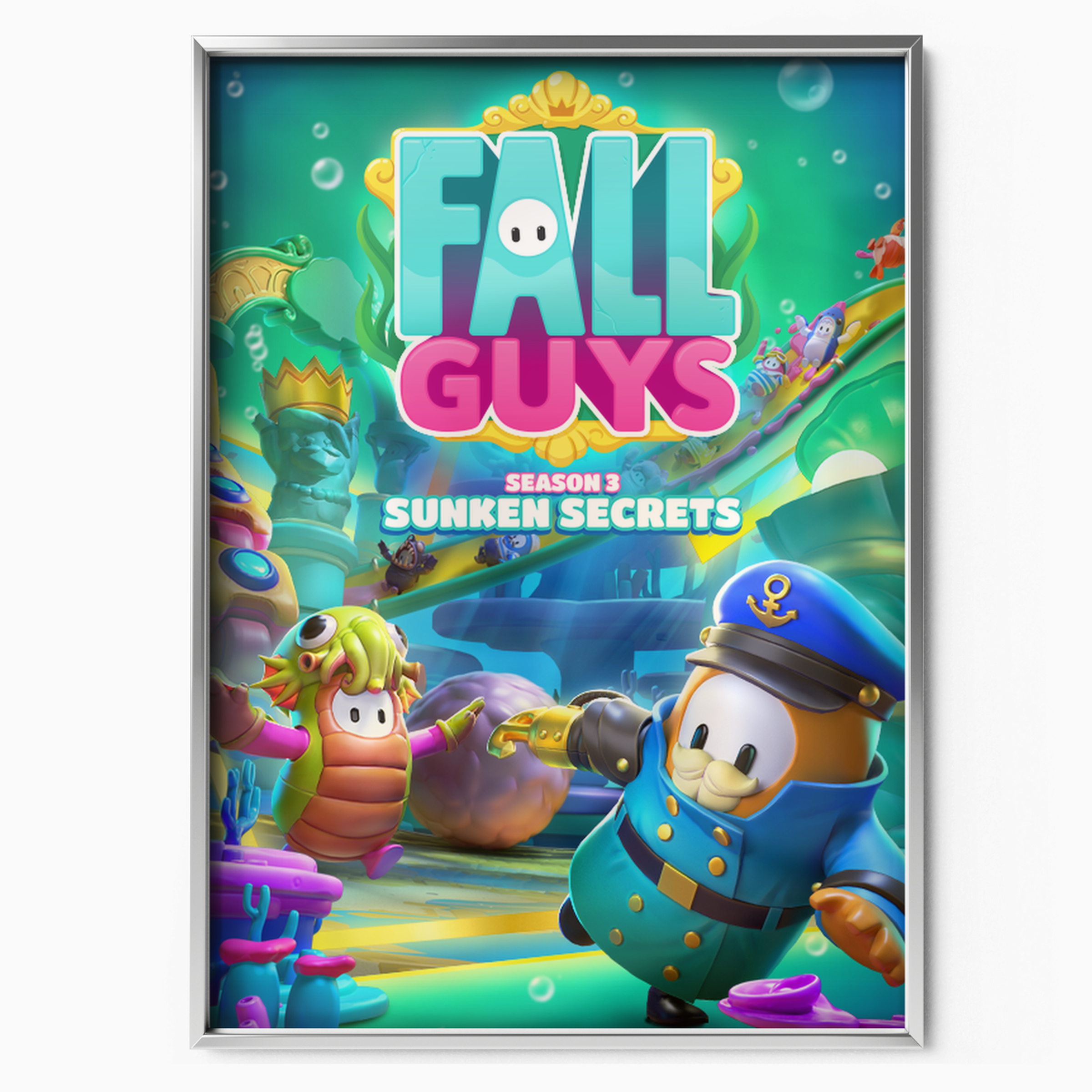 Fall Guys Season 3 Sunken Secrets (2022)