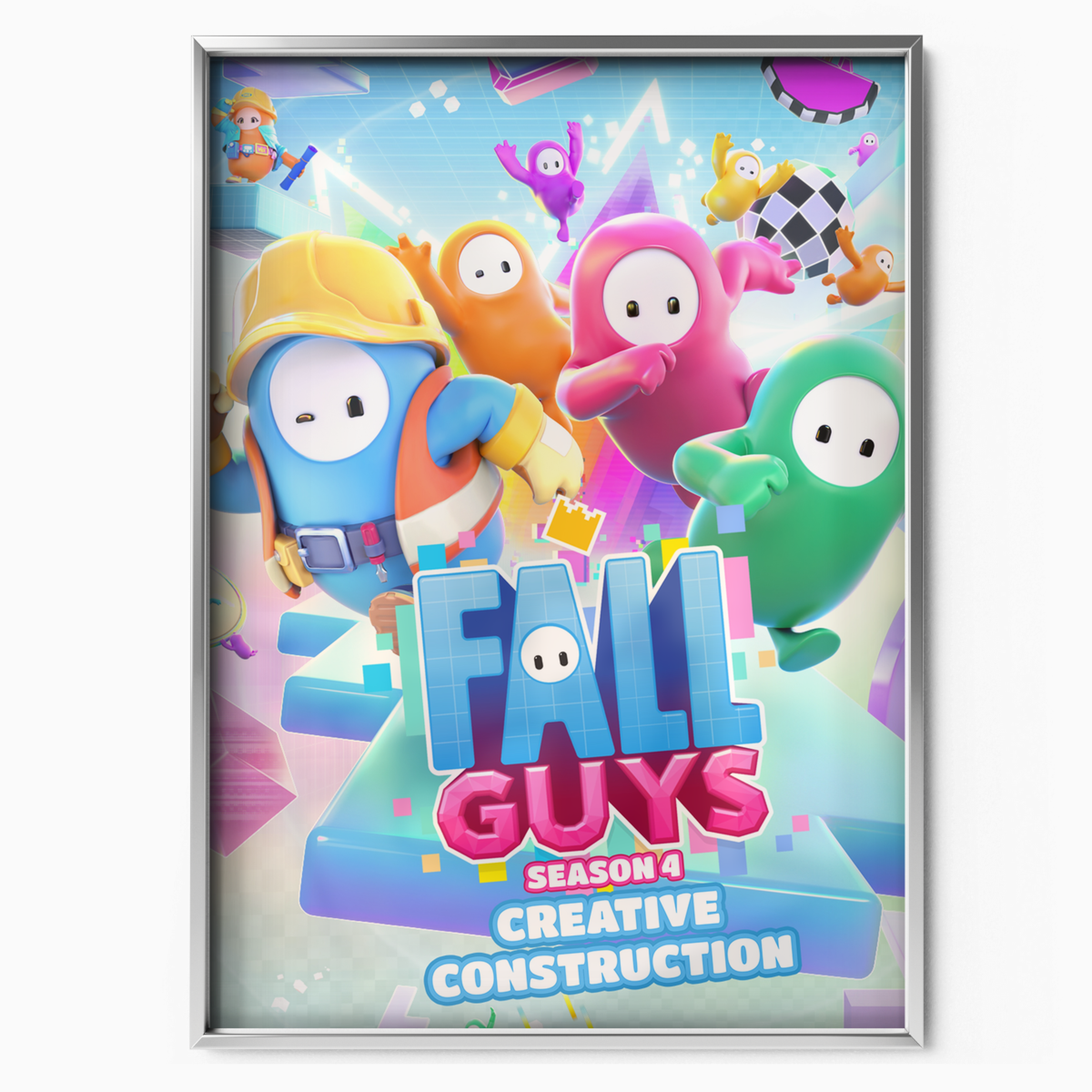 Fall Guys Season 4 Creative Construction (2023)