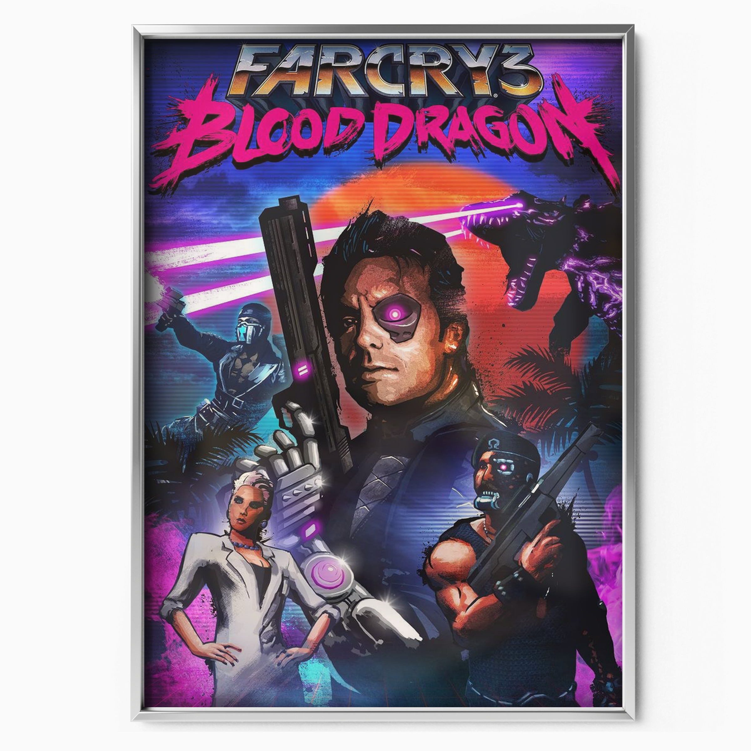 Far Cry 3 Blood Dragon (2013)