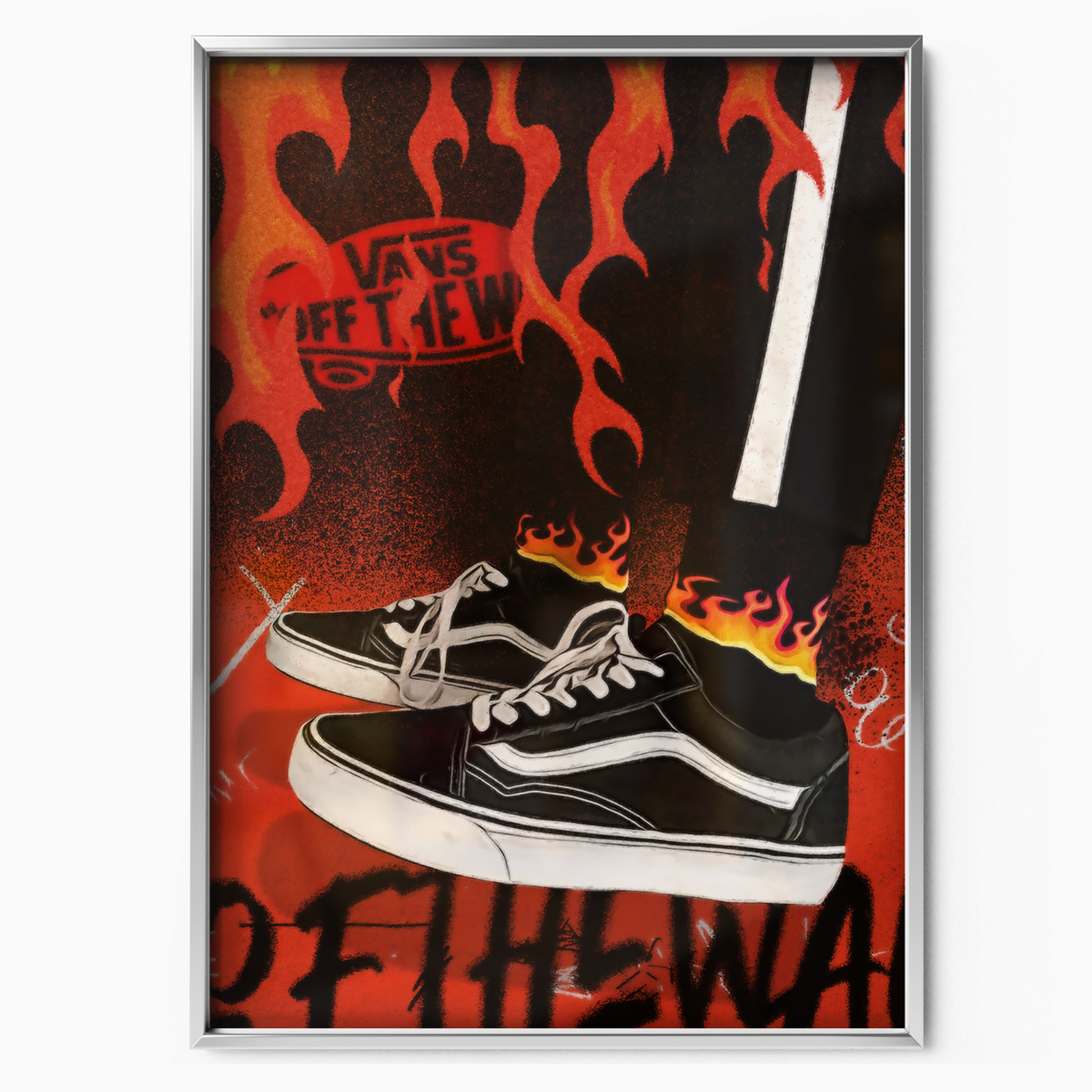 Flame Sneaker