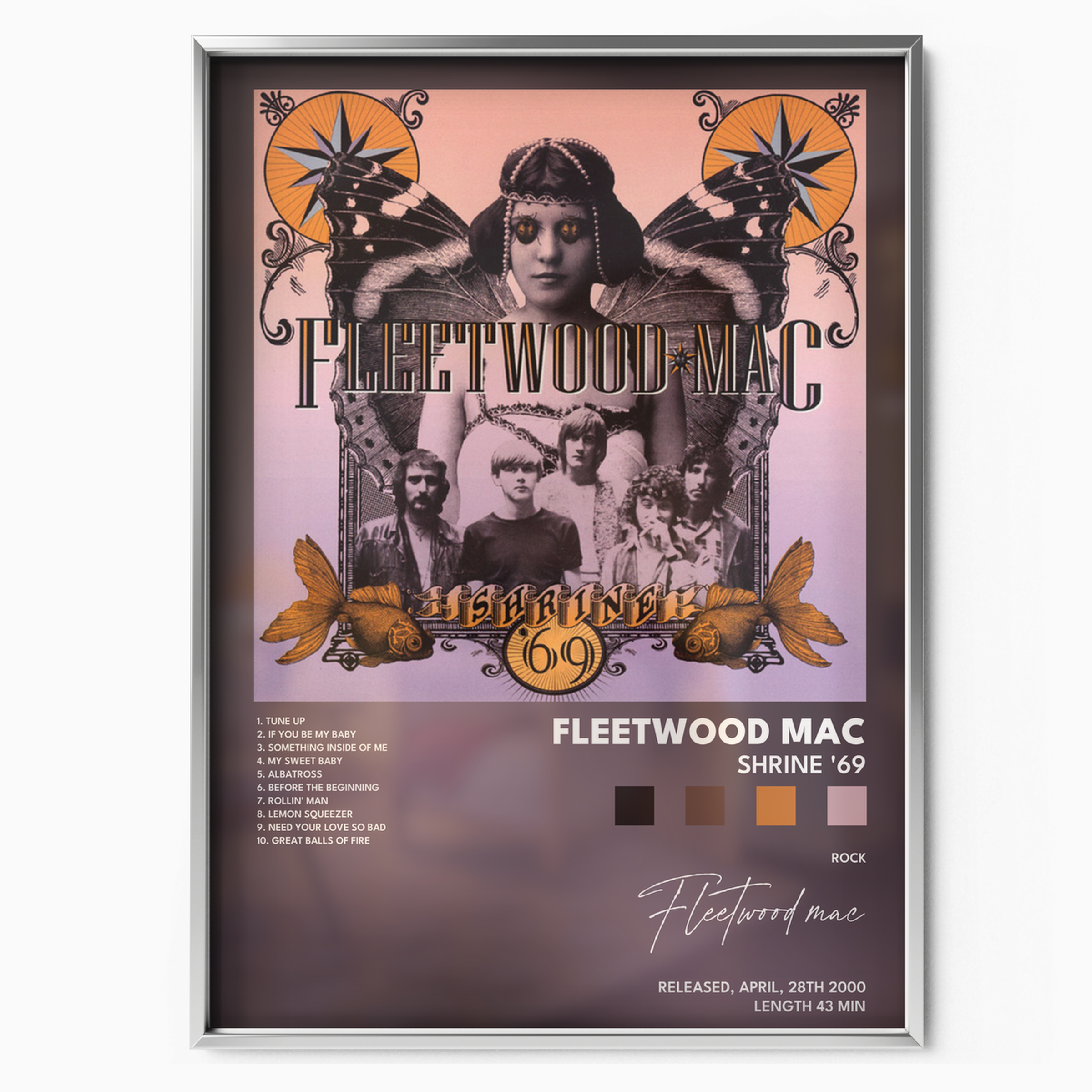 fleetwood mac Shrine 69 poster