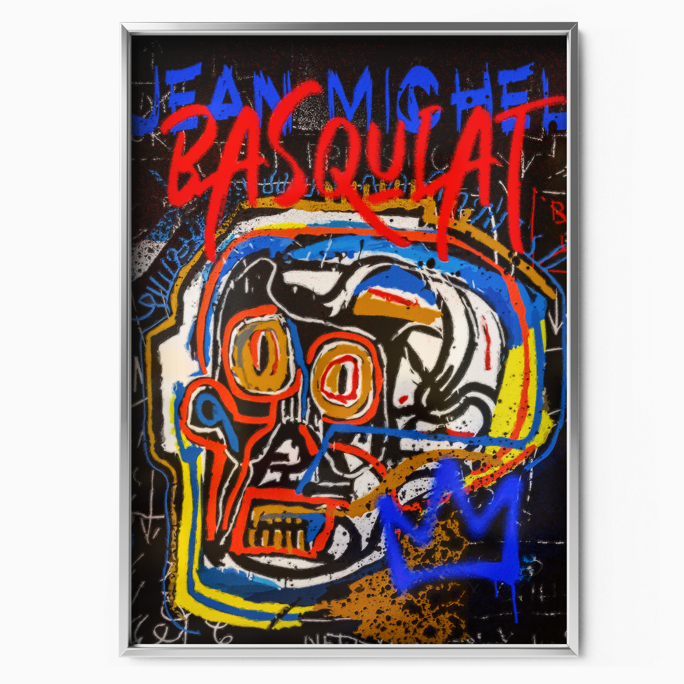 Graffiti Head
