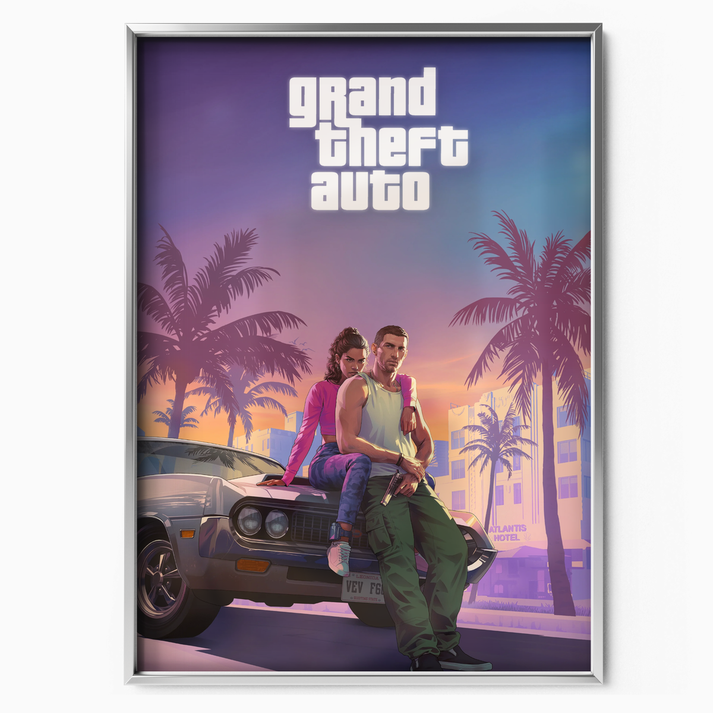 Grand Theft Auto 6 (2026 ) Neon Streets Duo