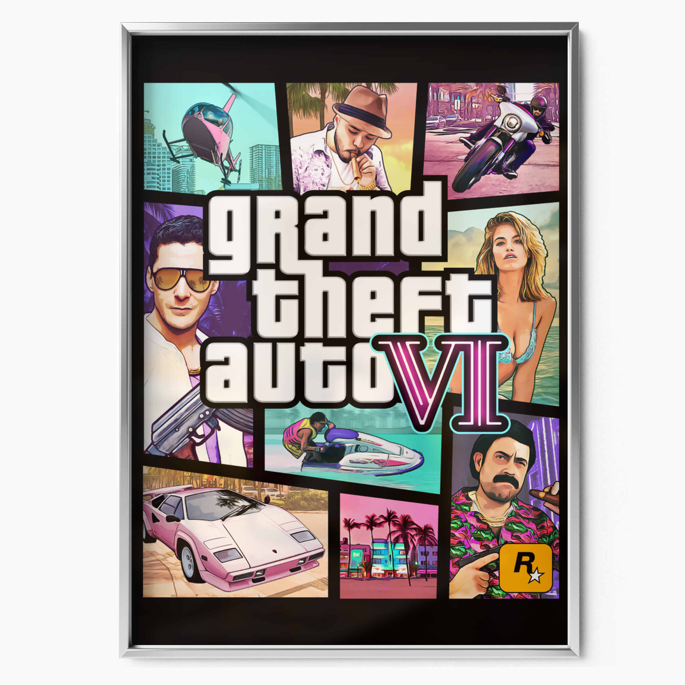 Grand Theft Auto 6 (2026 ) Vice City Chronicles