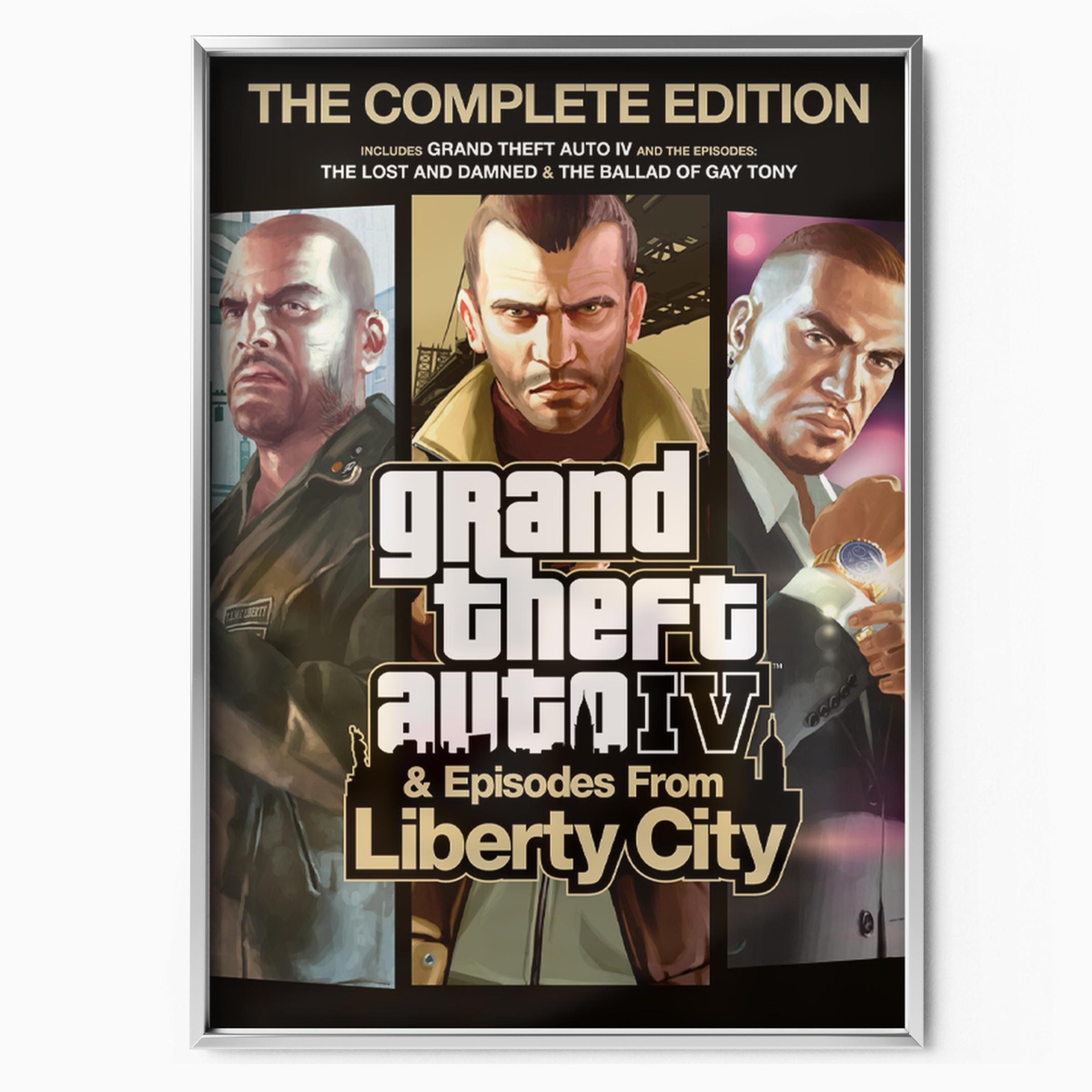 Grand Theft Auto IV Complete Edition (2010)