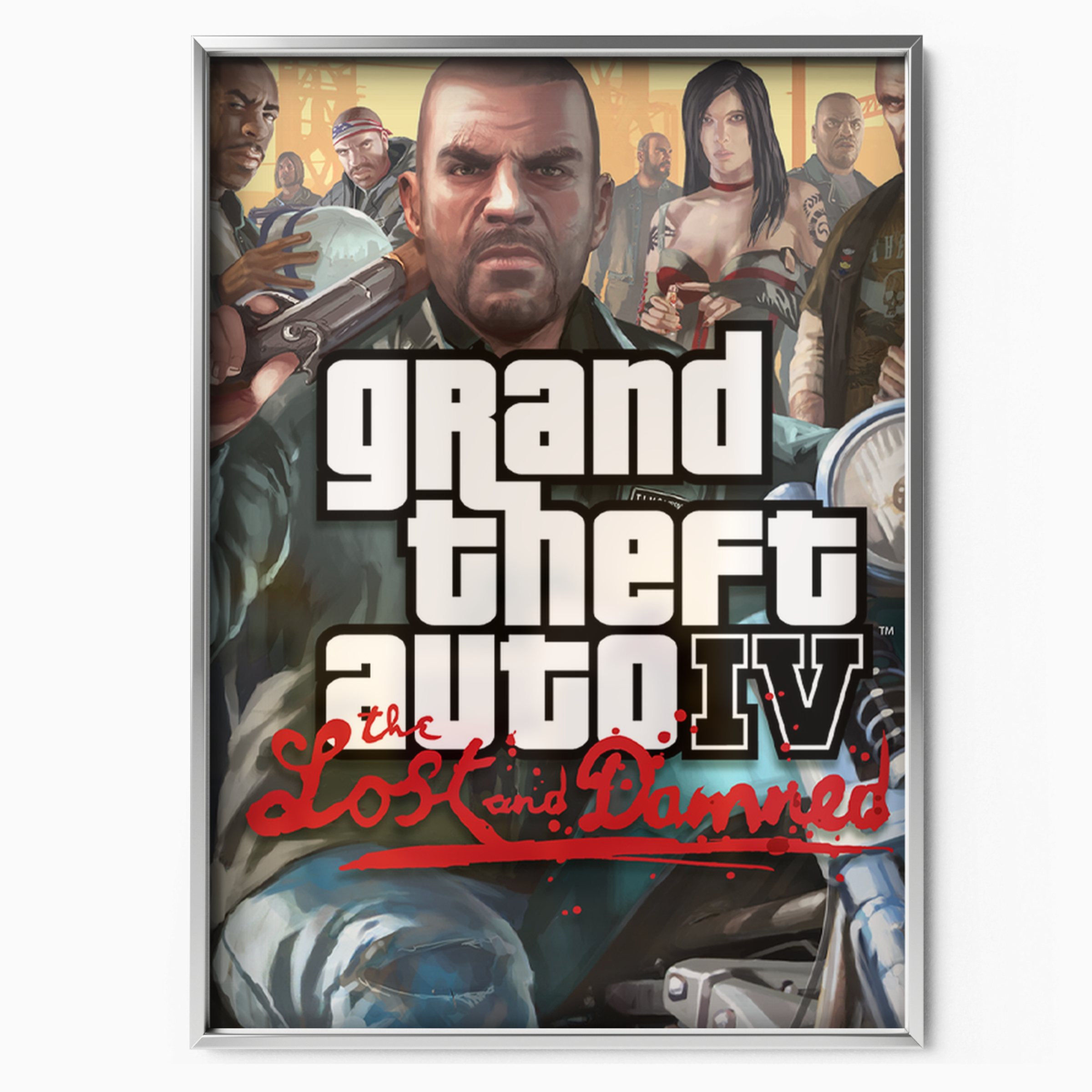 Grand Theft Auto IV The Lost And Damned (2009)