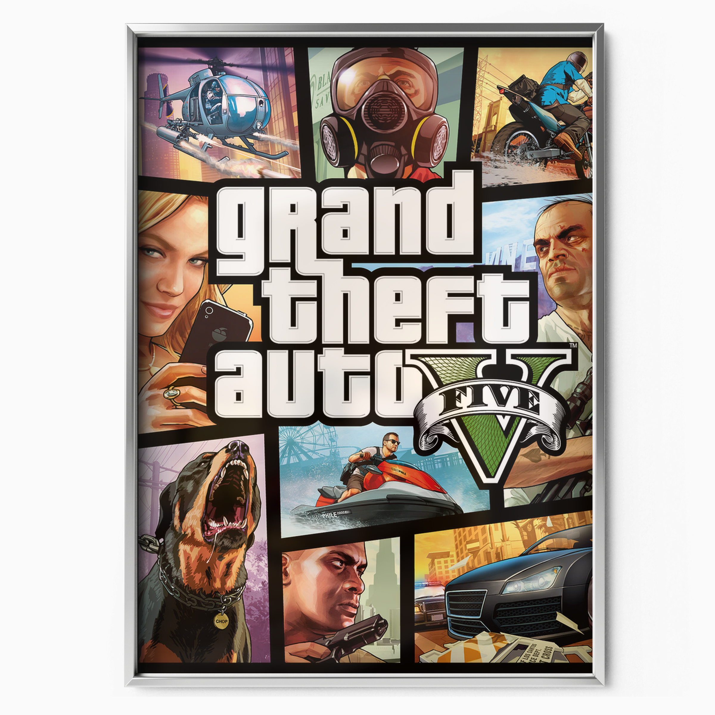 Grand Theft Auto V (2013)