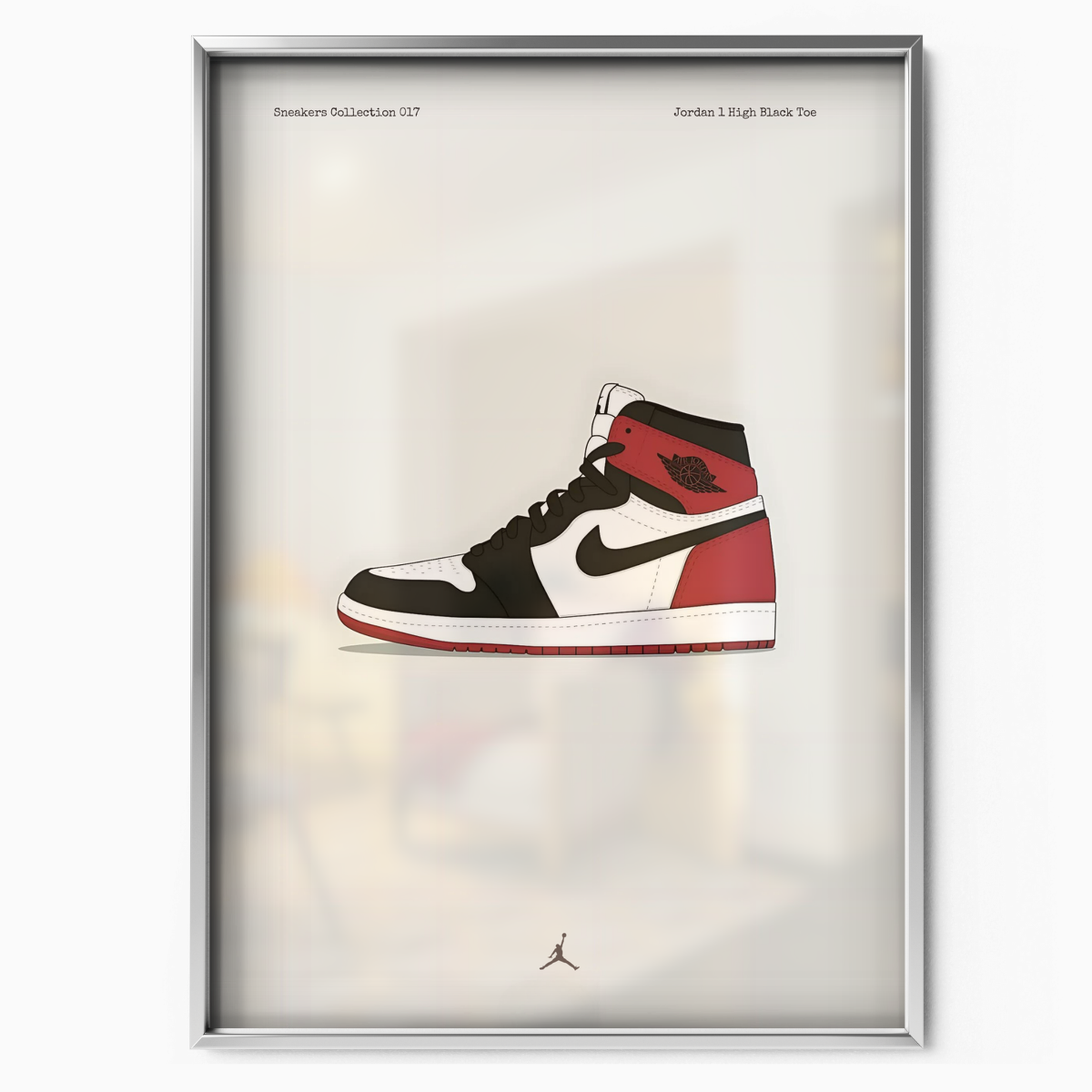 Jordan 1 High Black Toe