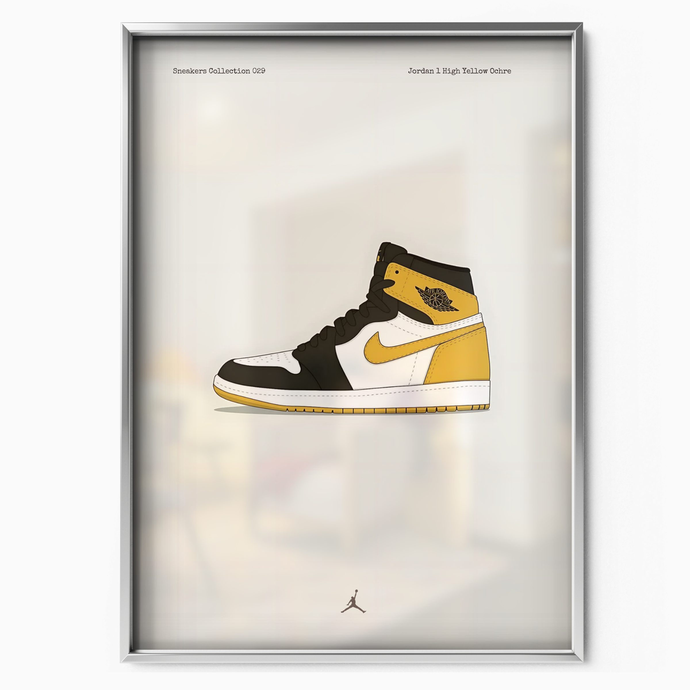 Jordan 1 High Yellow Ochre
