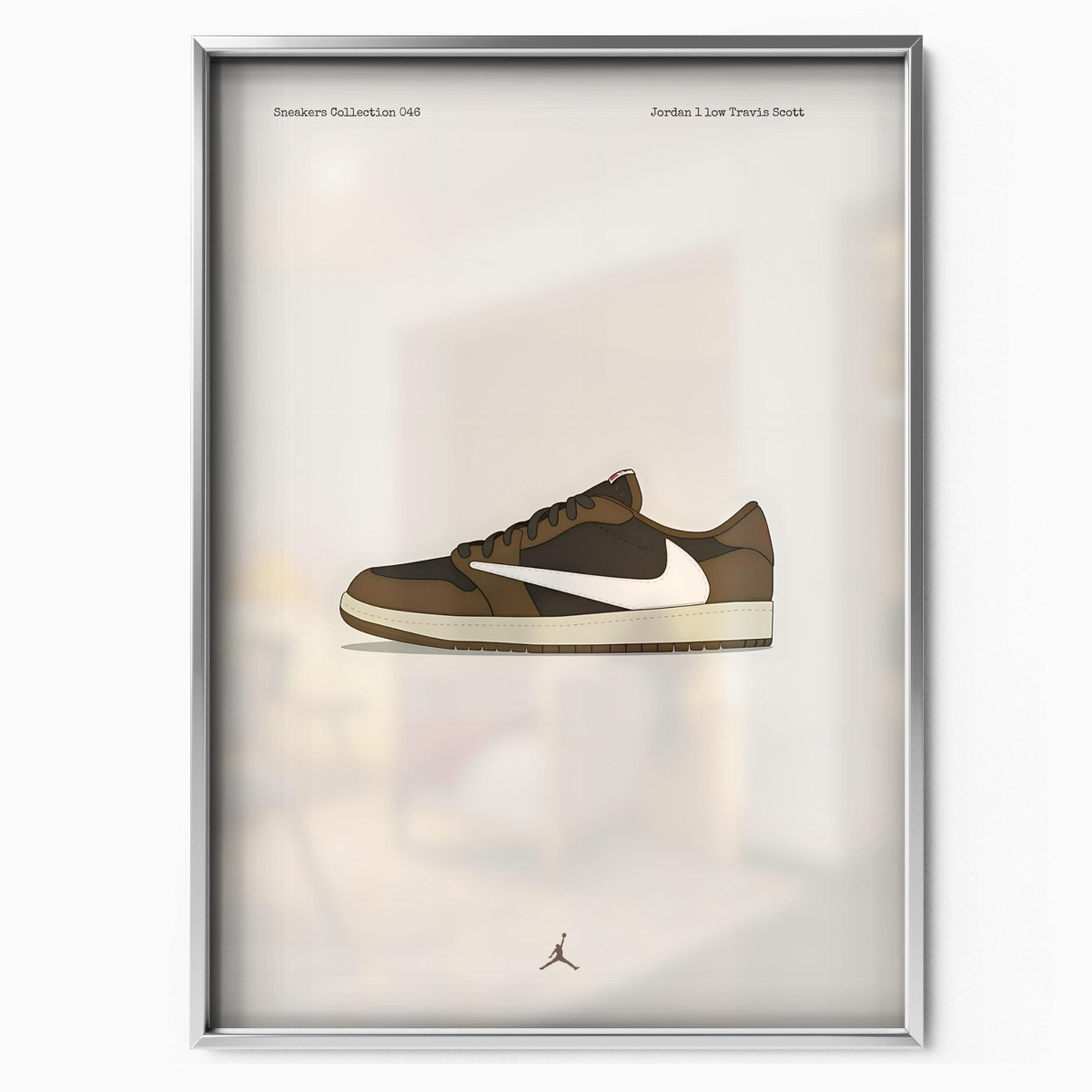 Jordan 1 low Travis Scott
